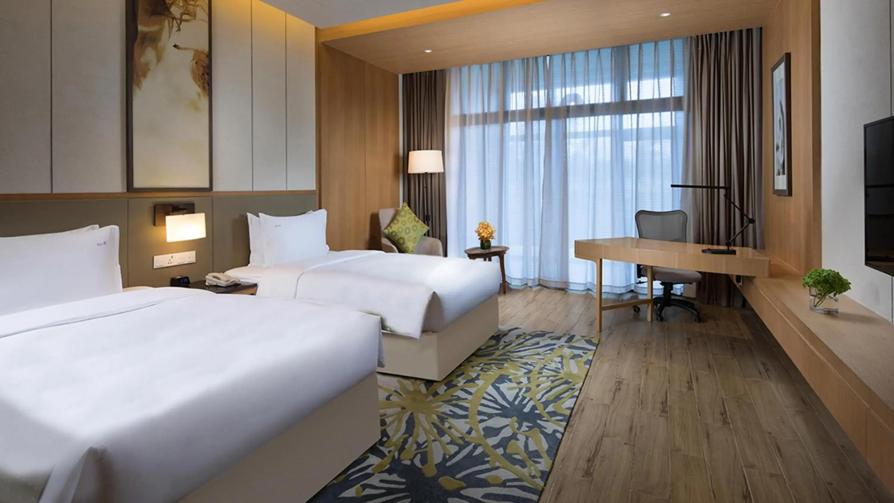 Standard Twin Room in Holiday Inn Kunshan Huaqiao by IHG Standard Twin Room in Holiday Inn Kunshan Huaqiao by IHG
