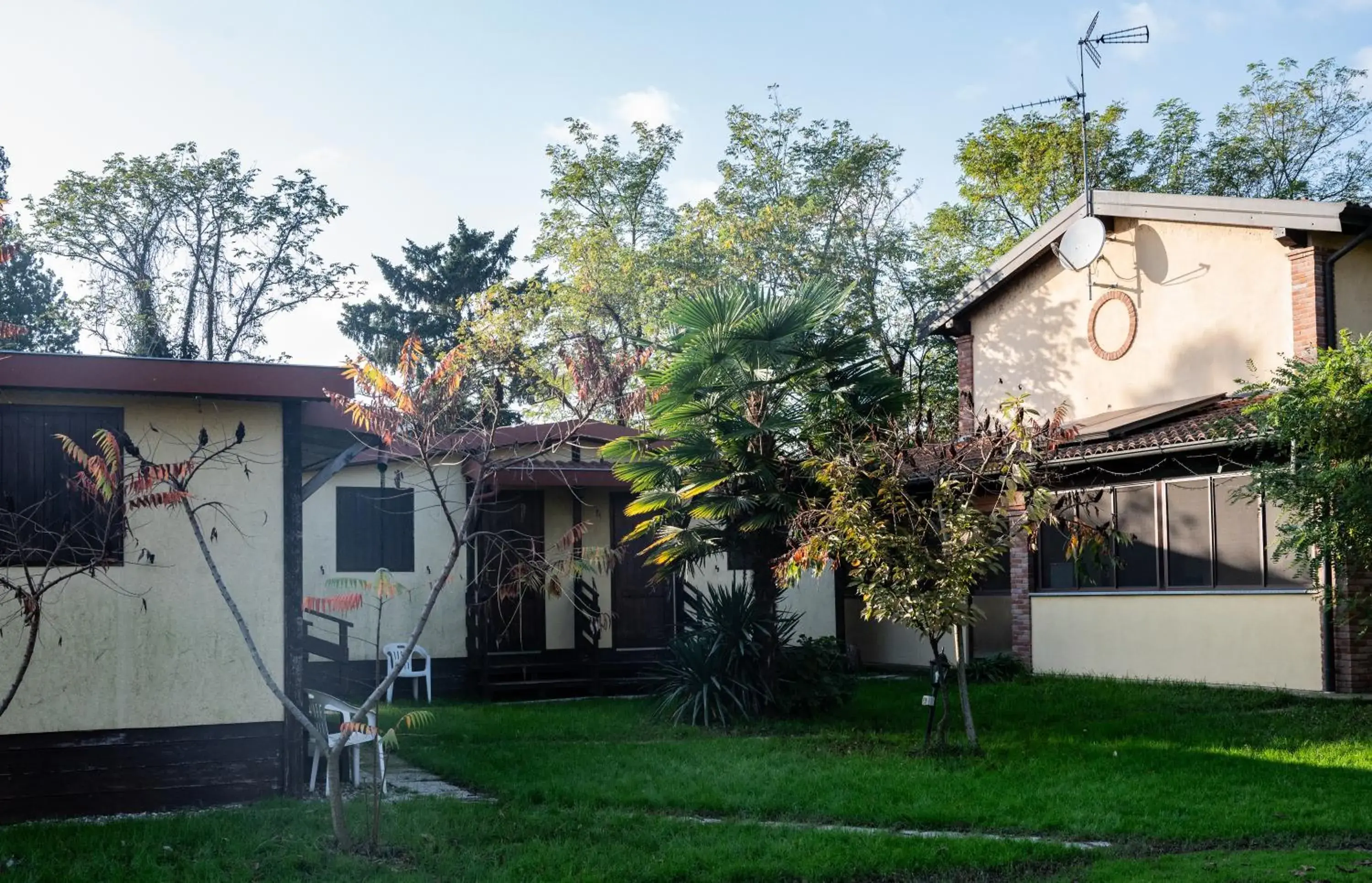 Double Room with Private External Bathroom in Agri Village Pavia Double Room with Private External Bathroom in Agri Village Pavia