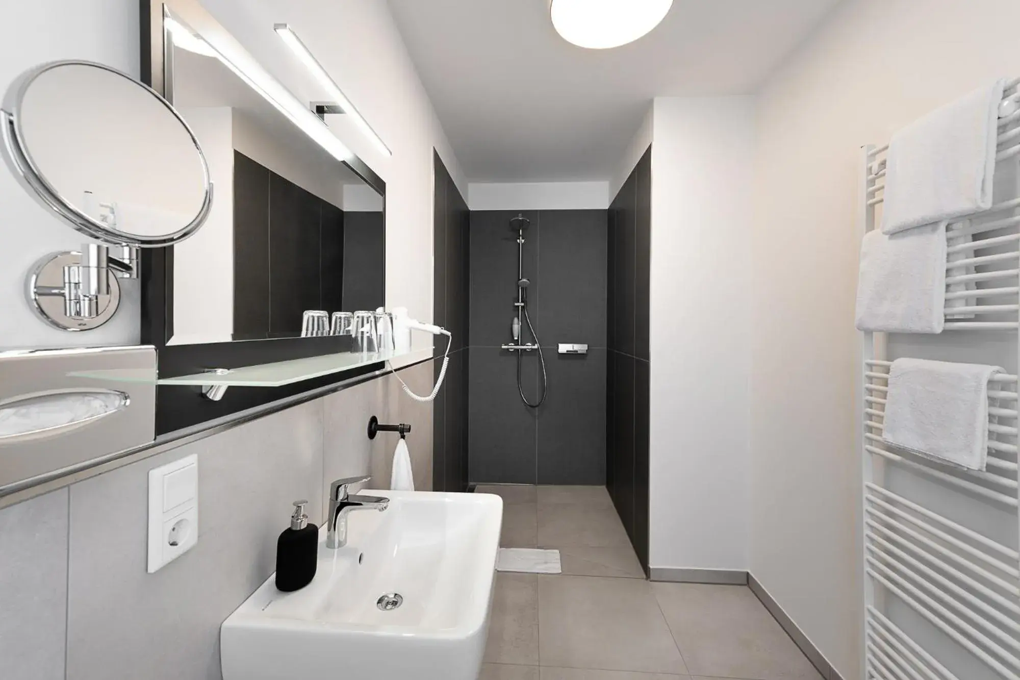 Deluxe Room in Hotel & Gasthaus Nagel GmbH Deluxe Room in Hotel & Gasthaus Nagel GmbH