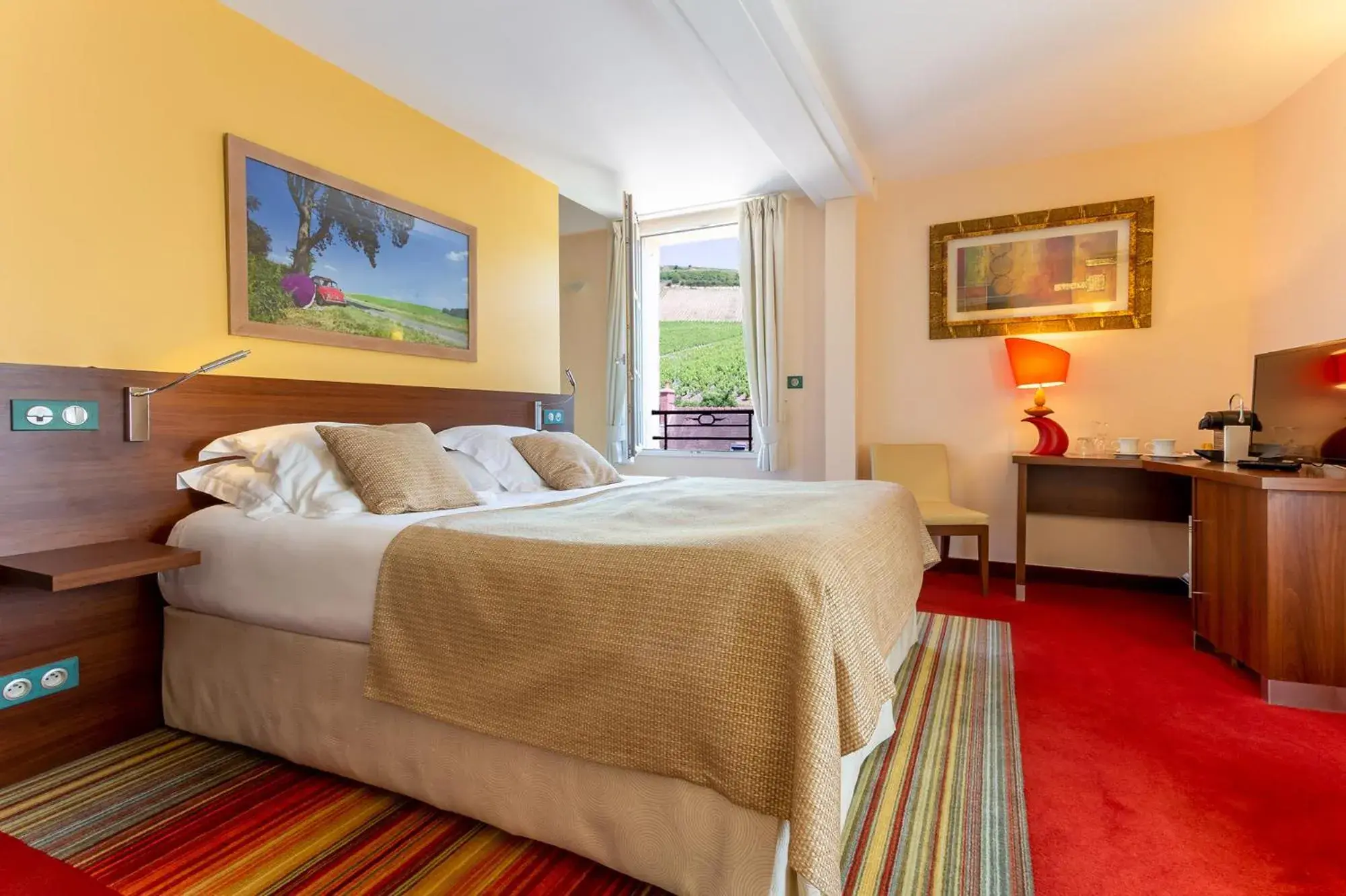 Suite Double Room in Hôtel Restaurant Famille Bourgeois "La Cote des Monts Damnés" Suite Double Room in Hôtel Restaurant Famille Bourgeois "La Cote des Monts Damnés"