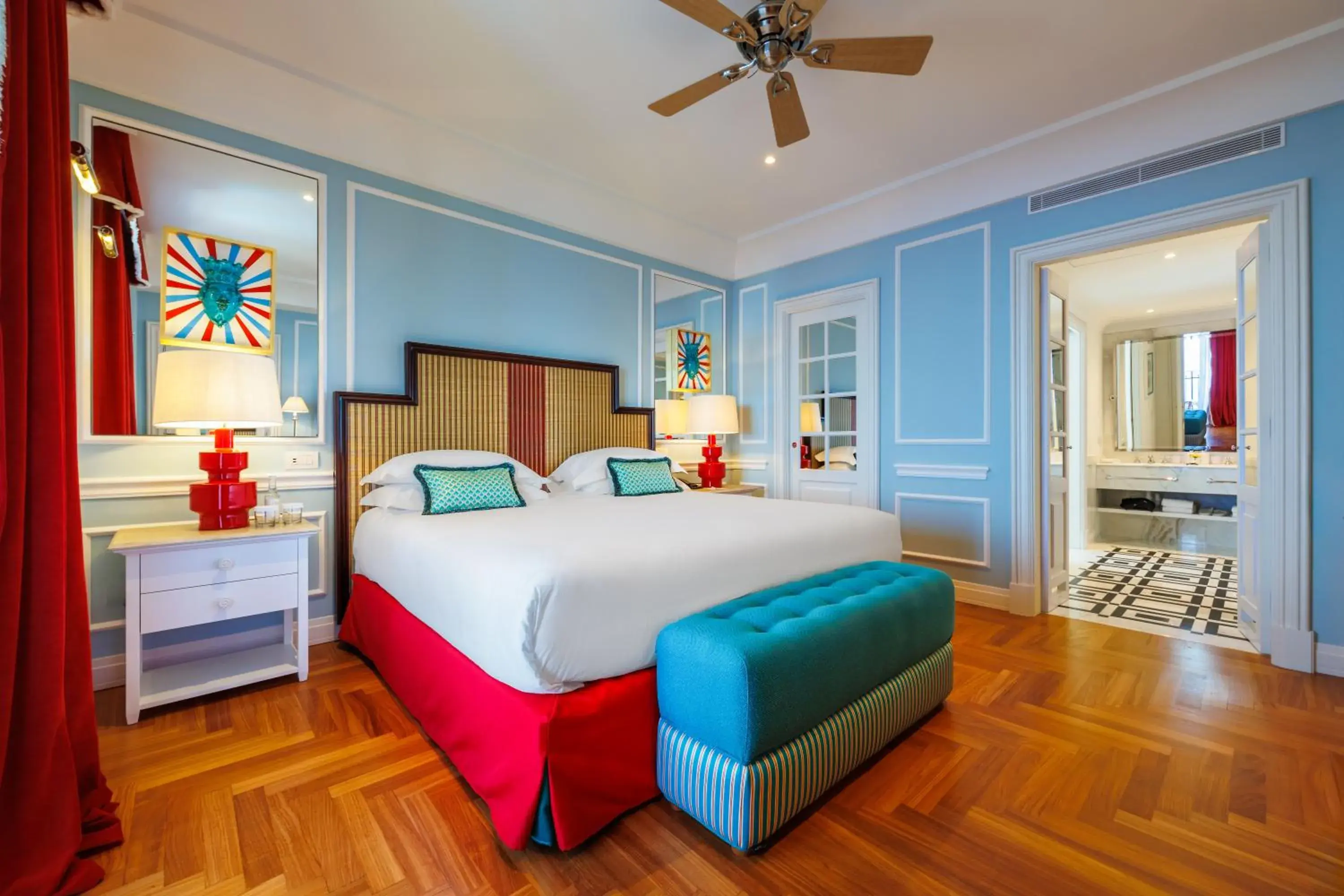 Isola Bella Penthouse Suite in Grand Hotel San Pietro Taormina Isola Bella Penthouse Suite in Grand Hotel San Pietro Taormina