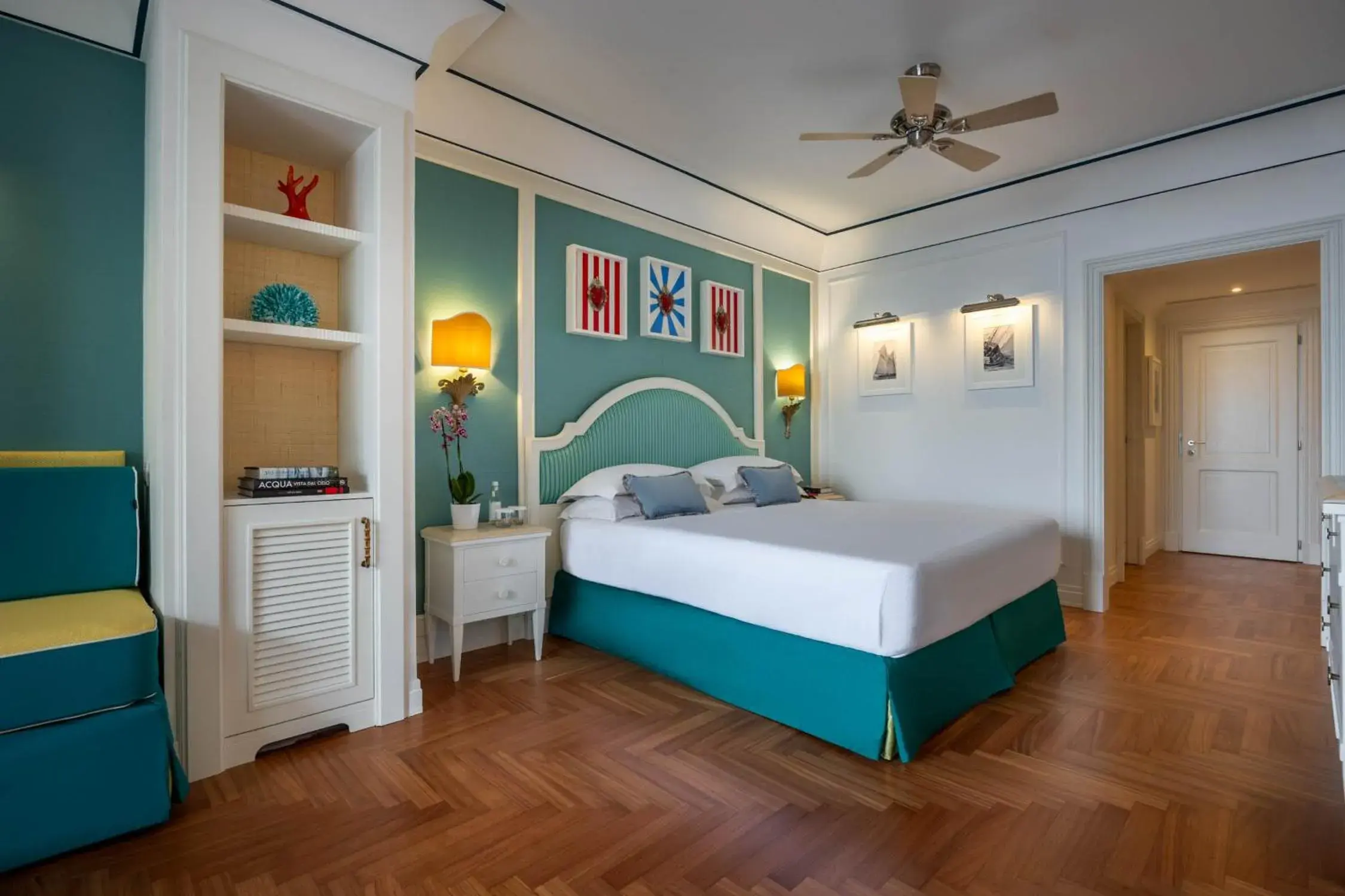 Junior Suite Garden View - single occupancy in Grand Hotel San Pietro Taormina Junior Suite Garden View - single occupancy in Grand Hotel San Pietro Taormina