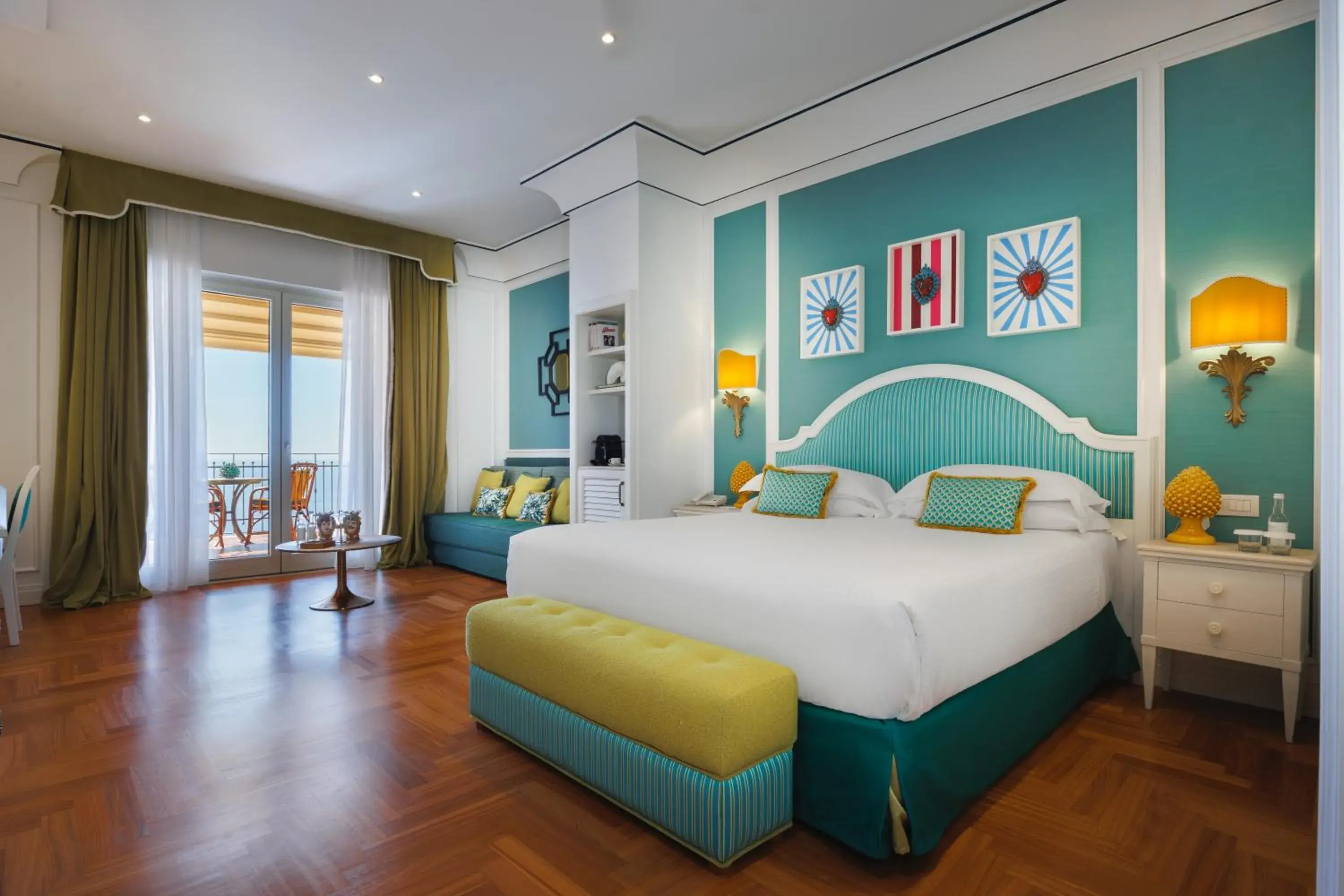 Junior Suite Premium Terrace - single occupancy in Grand Hotel San Pietro Taormina Junior Suite Premium Terrace - single occupancy in Grand Hotel San Pietro Taormina