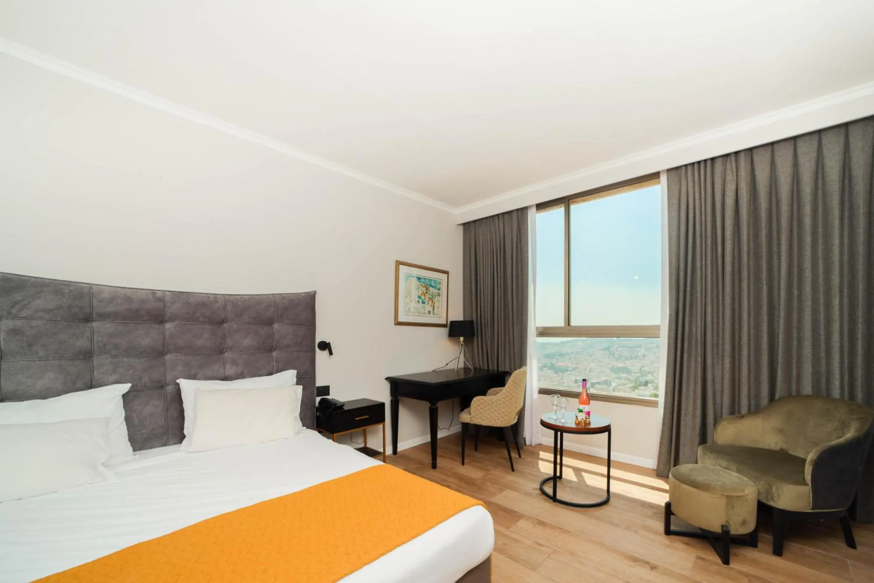 Deluxe Double Room - single occupancy in Plaza Nof HaGalil Deluxe Double Room - single occupancy in Plaza Nof HaGalil