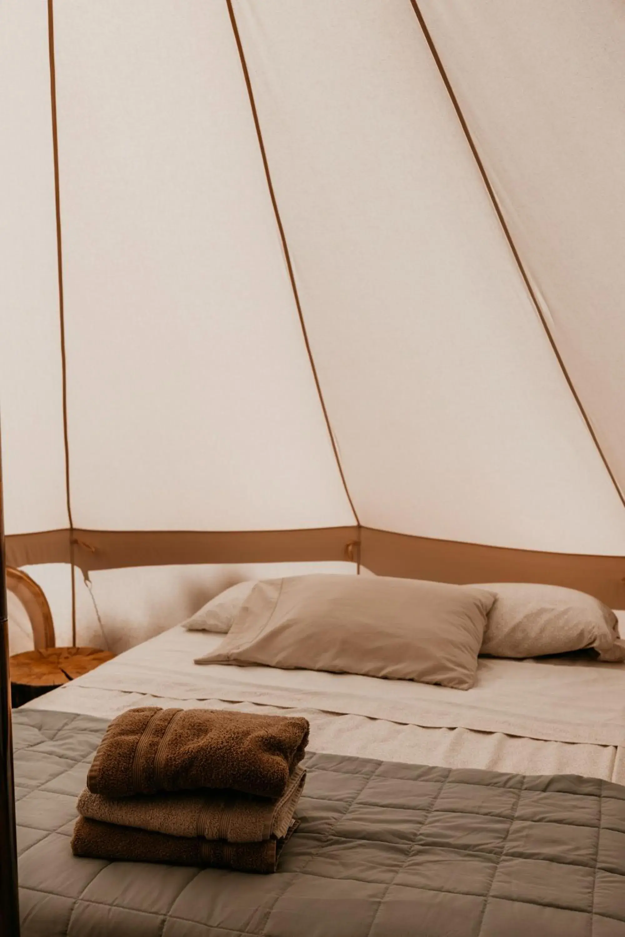 Glamping Tent - 1 bed in Zion Glamping Adventures Glamping Tent - 1 bed in Zion Glamping Adventures