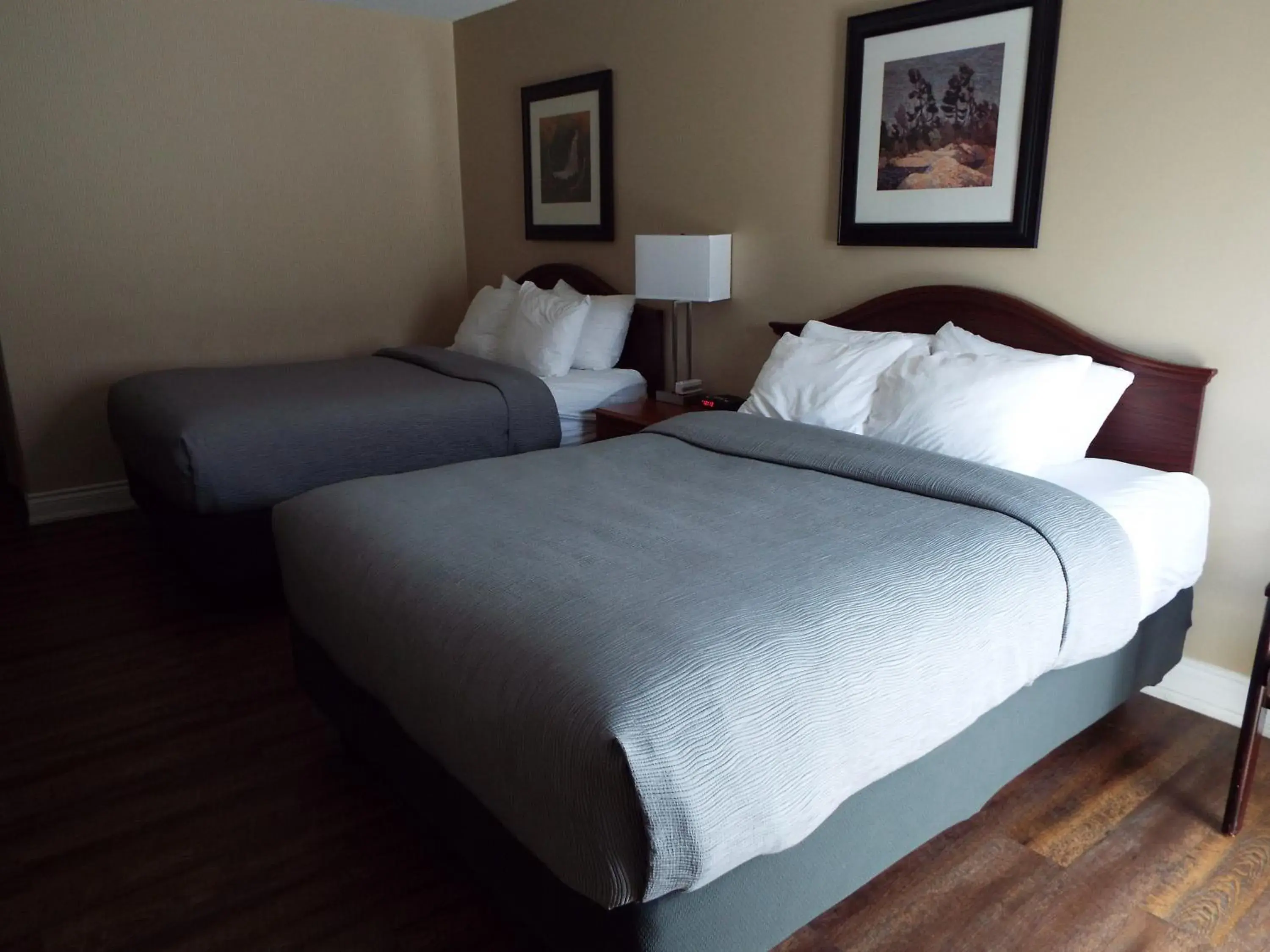 Double Room with Two Double Beds - Non-Smoking in Quality Inn Double Room with Two Double Beds - Non-Smoking in Quality Inn