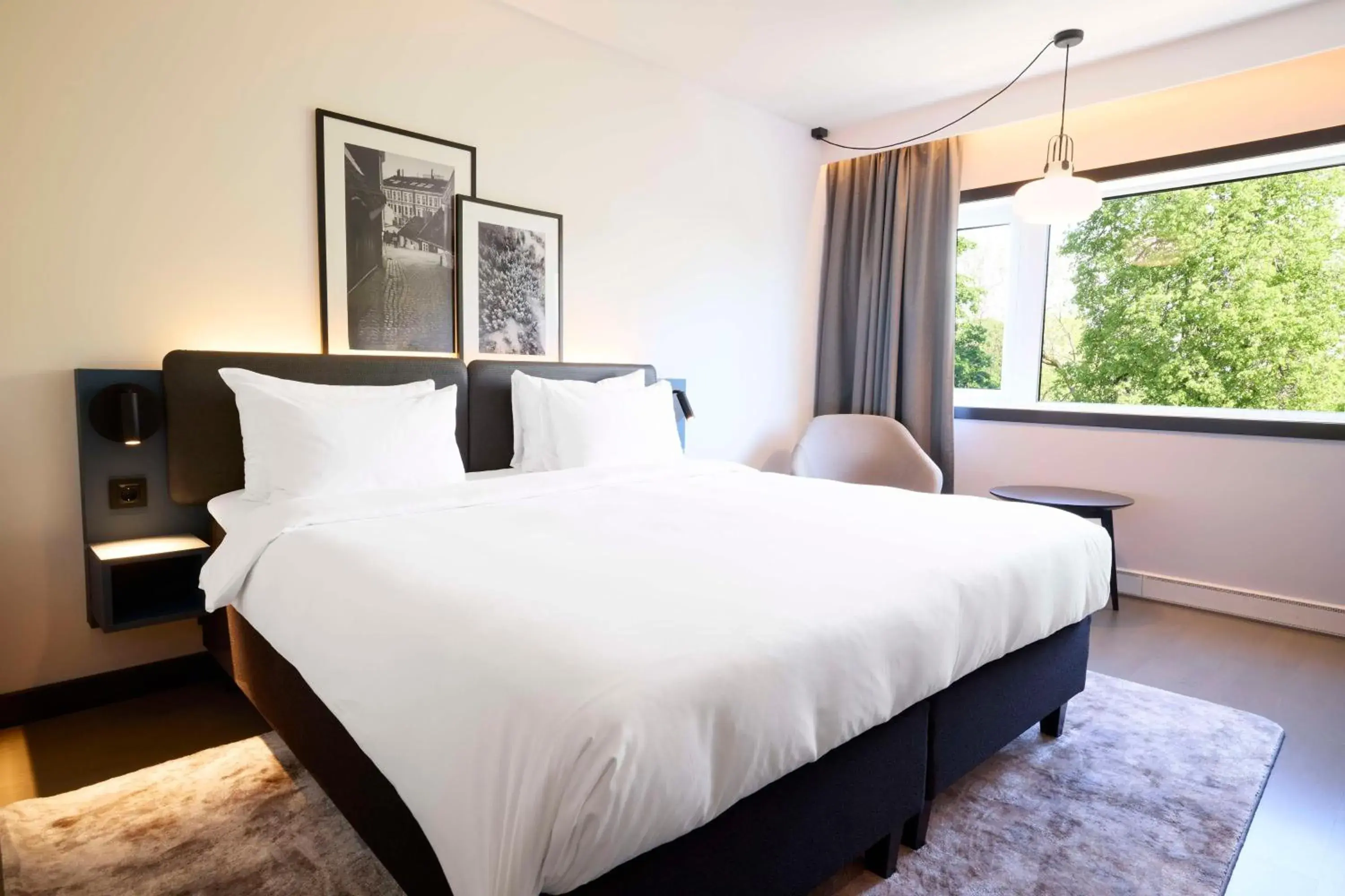 Superior Room with Park View in Radisson Blu Park Hotel, Oslo Superior Room with Park View in Radisson Blu Park Hotel, Oslo