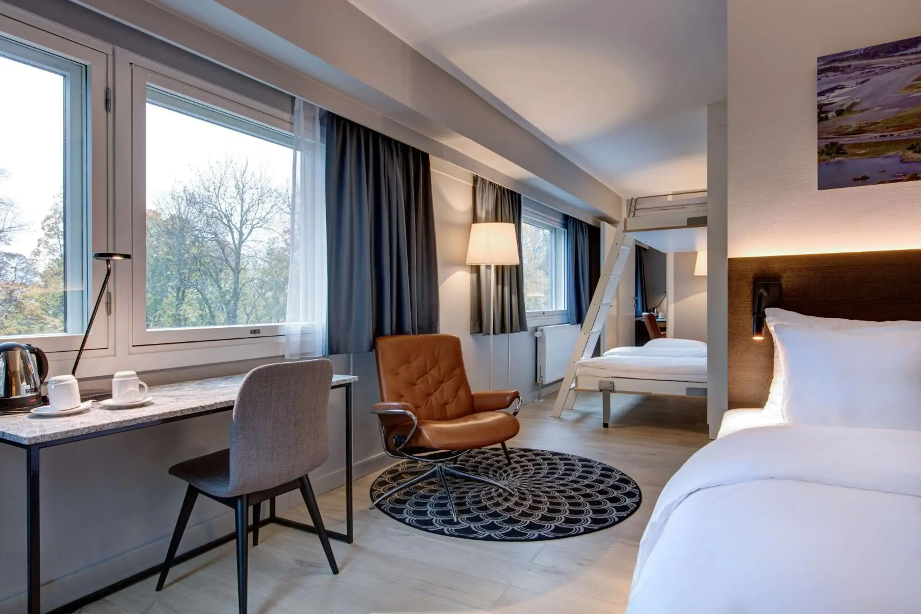 Family Room in Radisson Blu Park Hotel, Oslo Family Room in Radisson Blu Park Hotel, Oslo