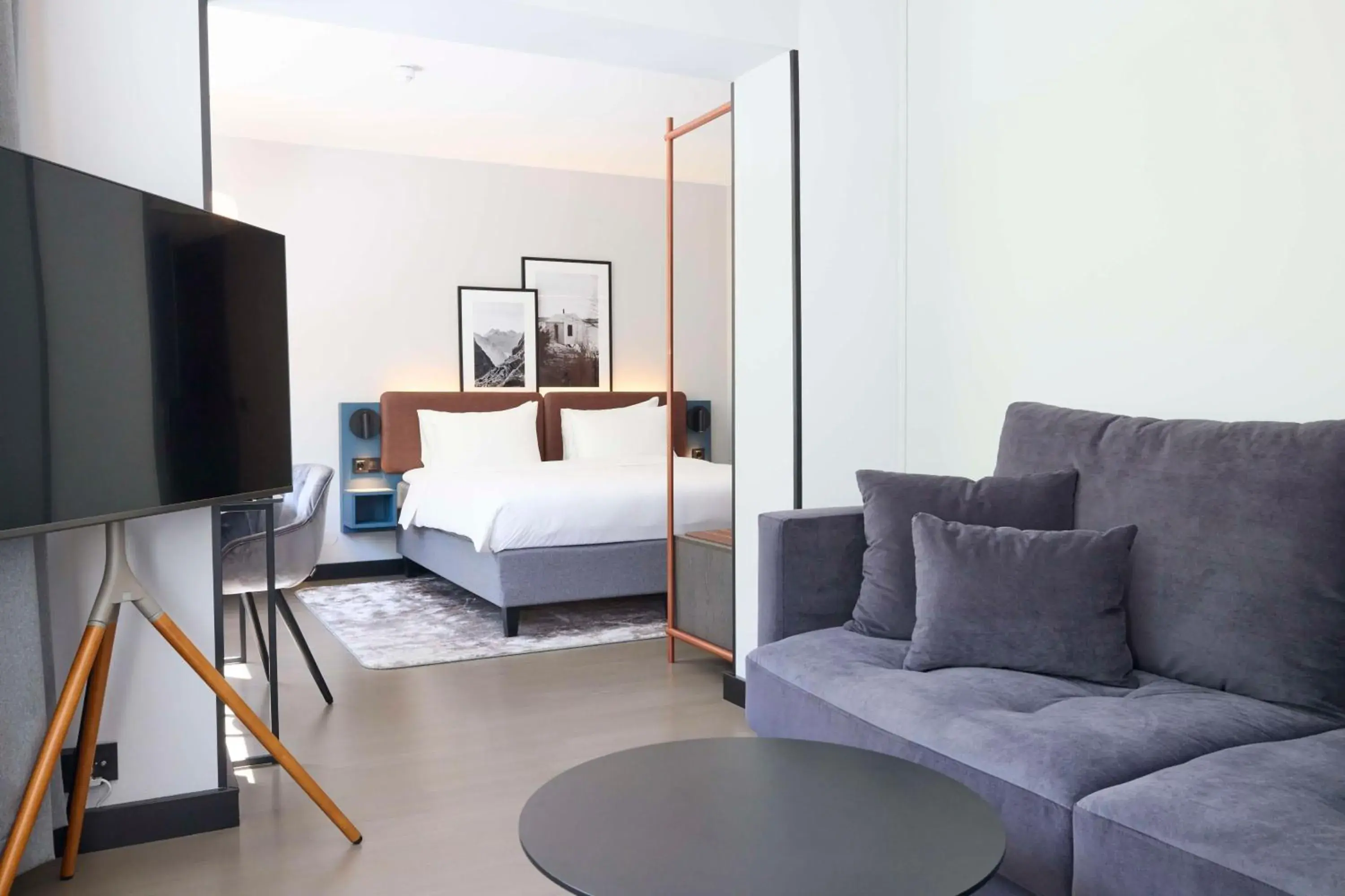 Junior Suite in Radisson Blu Park Hotel, Oslo Junior Suite in Radisson Blu Park Hotel, Oslo