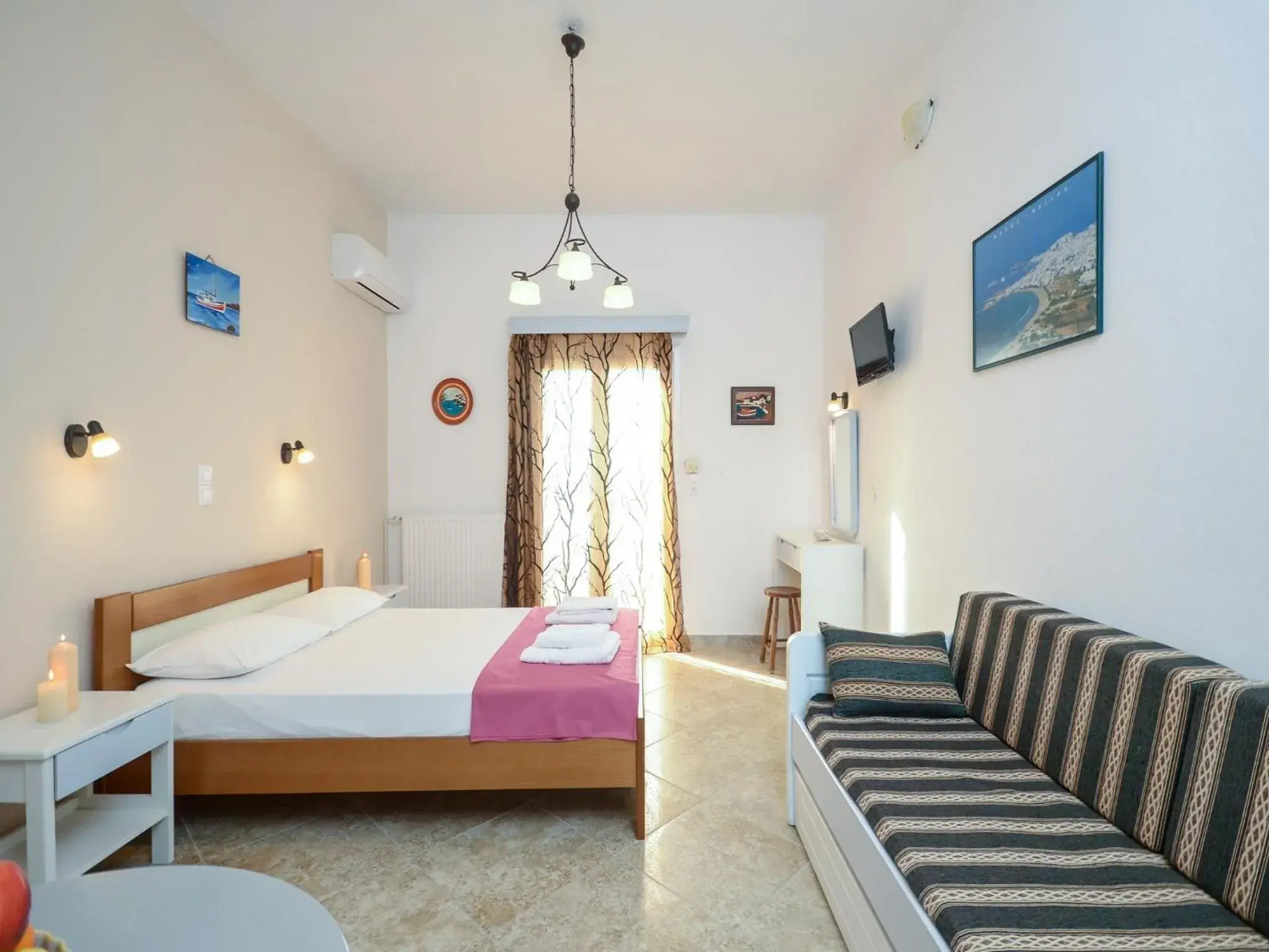 Double or Twin Room with View in Studios Sofia Dream Double or Twin Room with View in Studios Sofia Dream