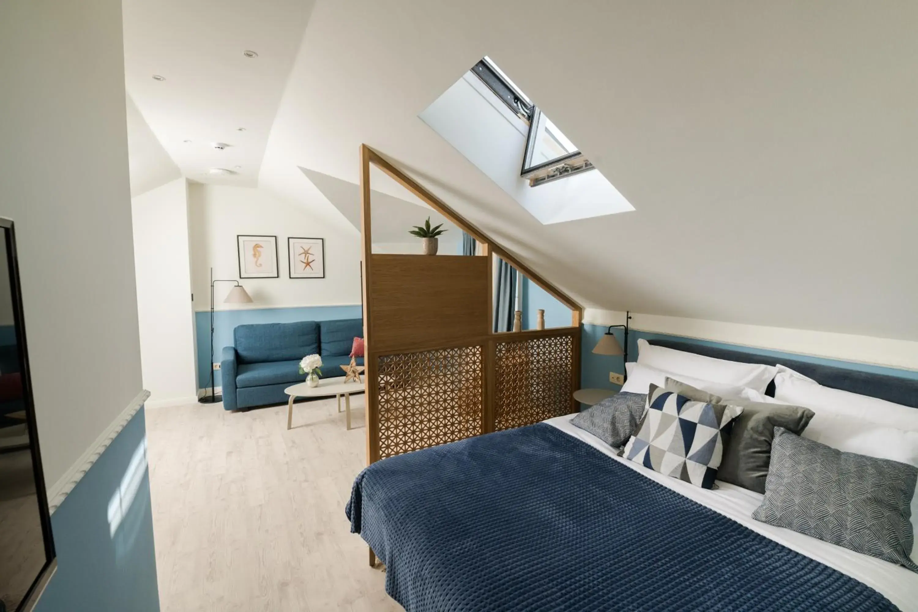 Superior Suite with Sea View in La Villa Boutique Hotel Superior Suite with Sea View in La Villa Boutique Hotel