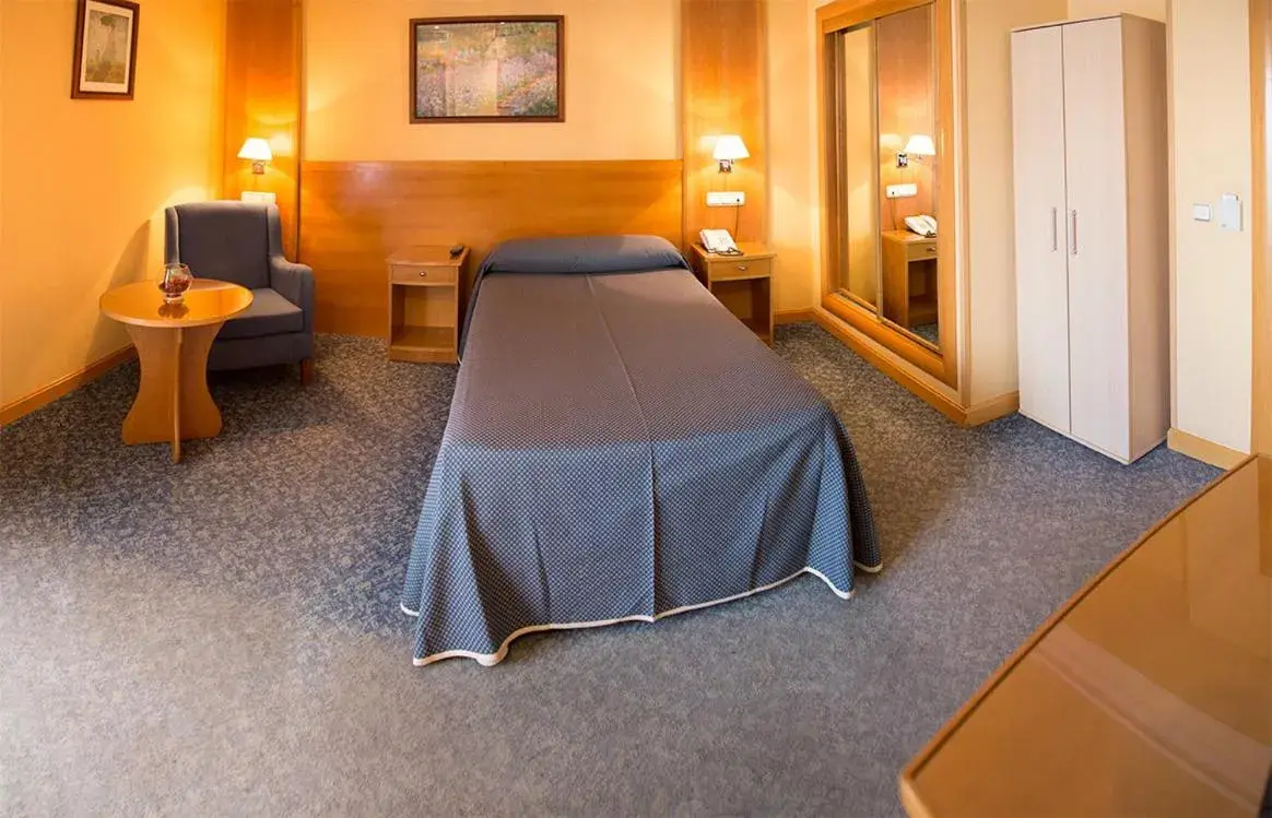 Double Room with Balcony in Crisol Almería Double Room with Balcony in Crisol Almería