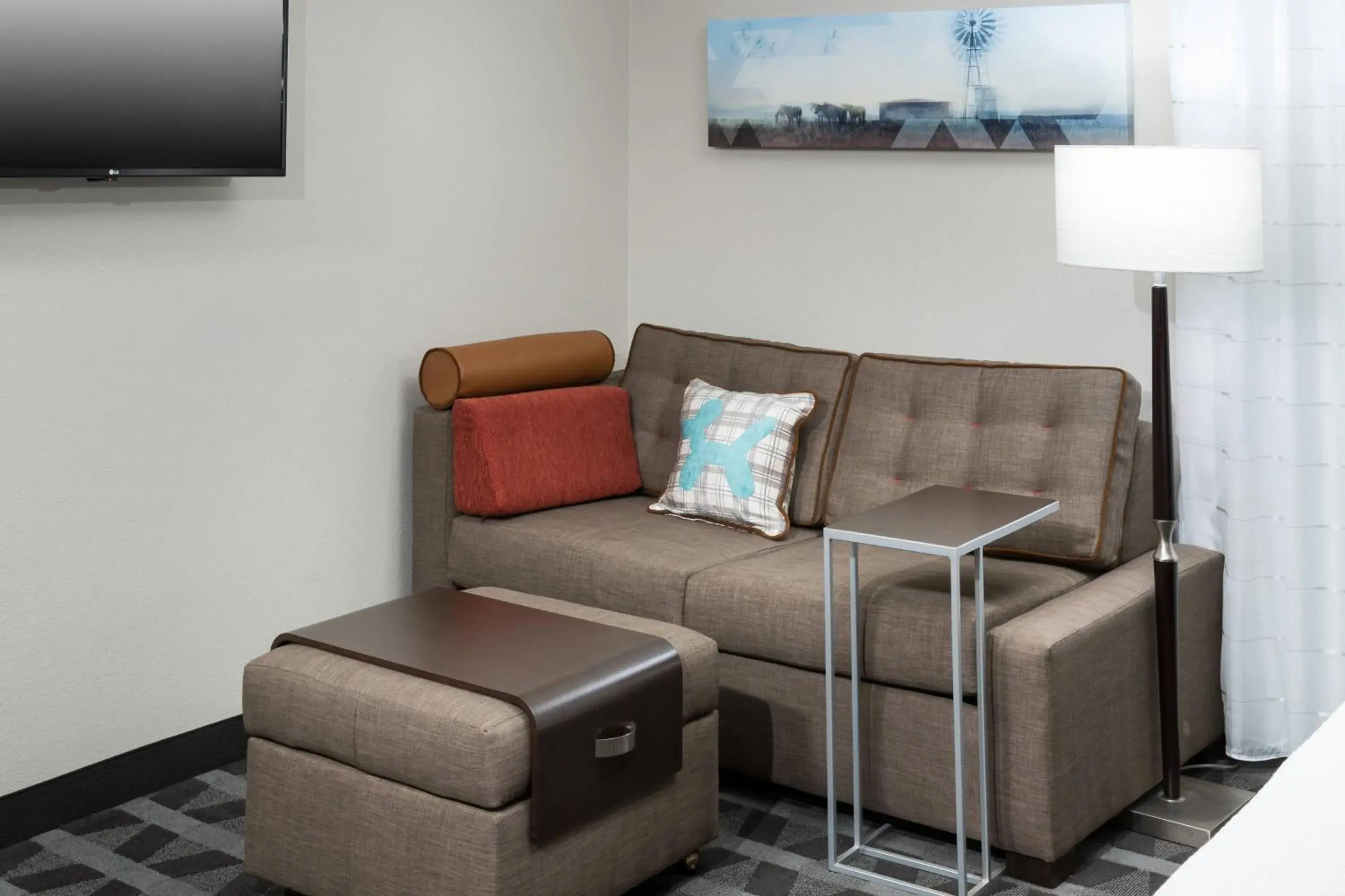 King Studio with Sofa in TownePlace Suites Fort Worth Downtown King Studio with Sofa in TownePlace Suites Fort Worth Downtown