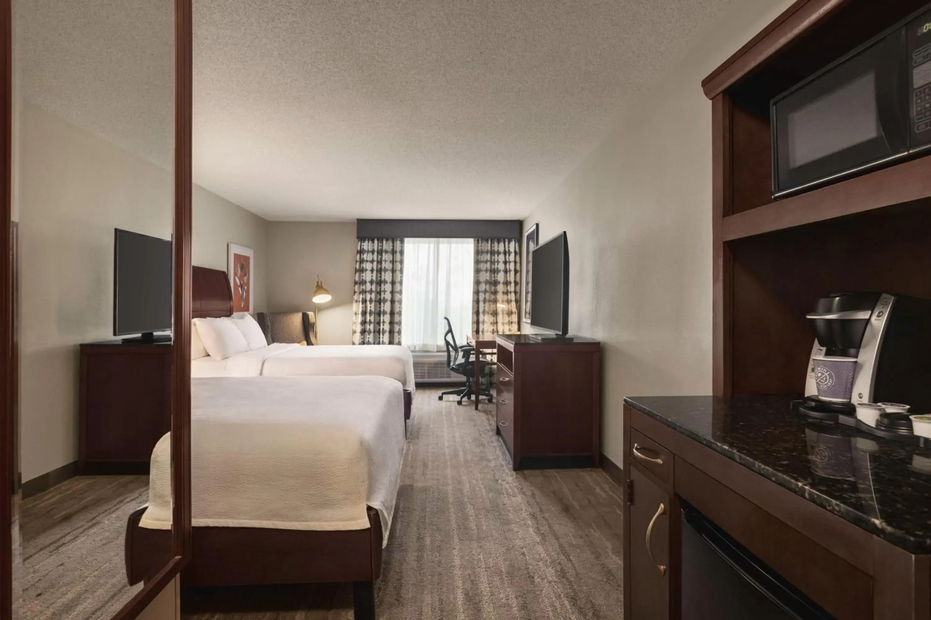 Queen Room with Two Queen Beds in Hilton Garden Inn Fort Myers Airport/FGCU Queen Room with Two Queen Beds in Hilton Garden Inn Fort Myers Airport/FGCU