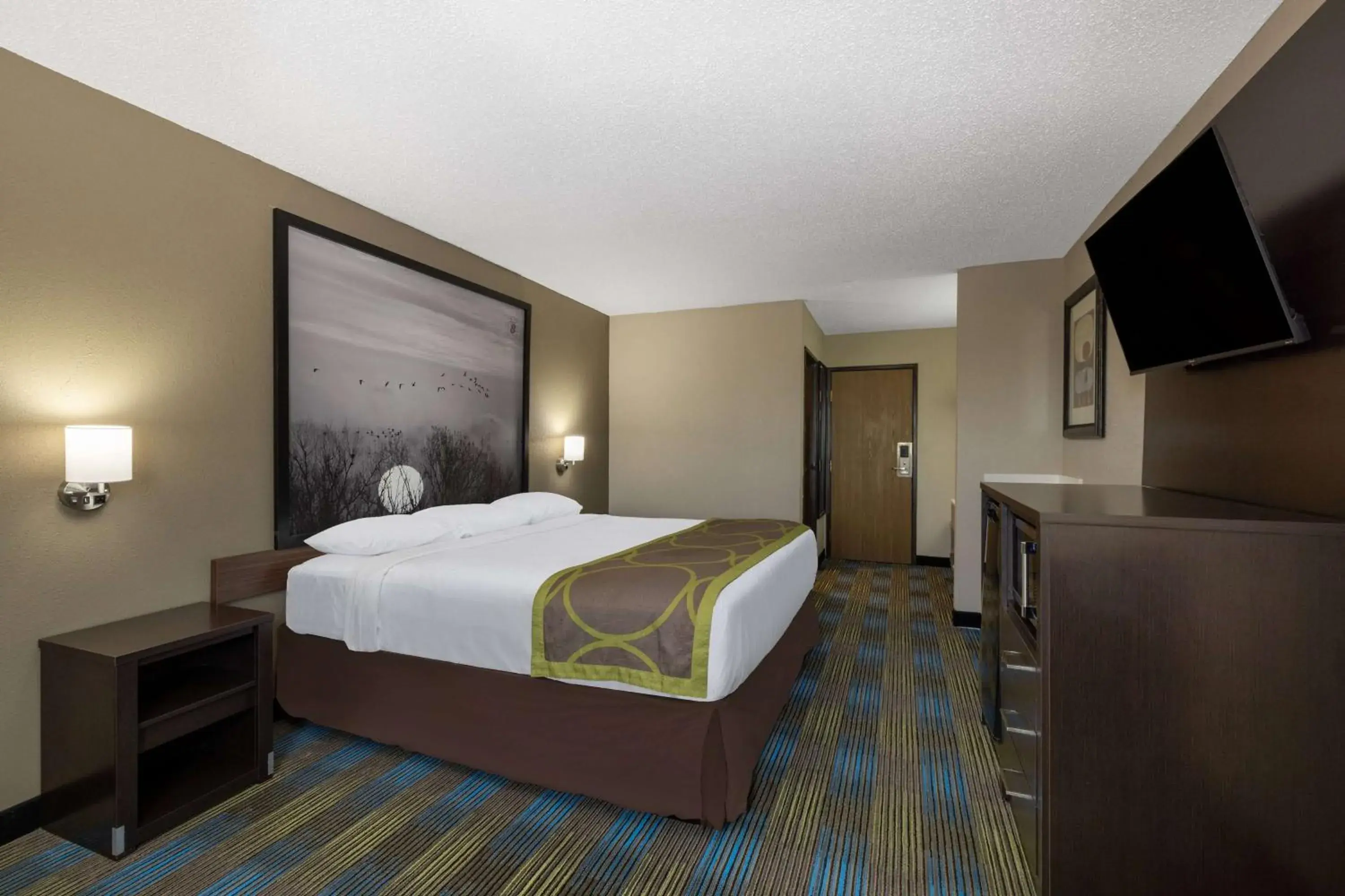 King Room - single occupancy - Smoking in The Inn&suites SW Omaha King Room - single occupancy - Smoking in The Inn&suites SW Omaha