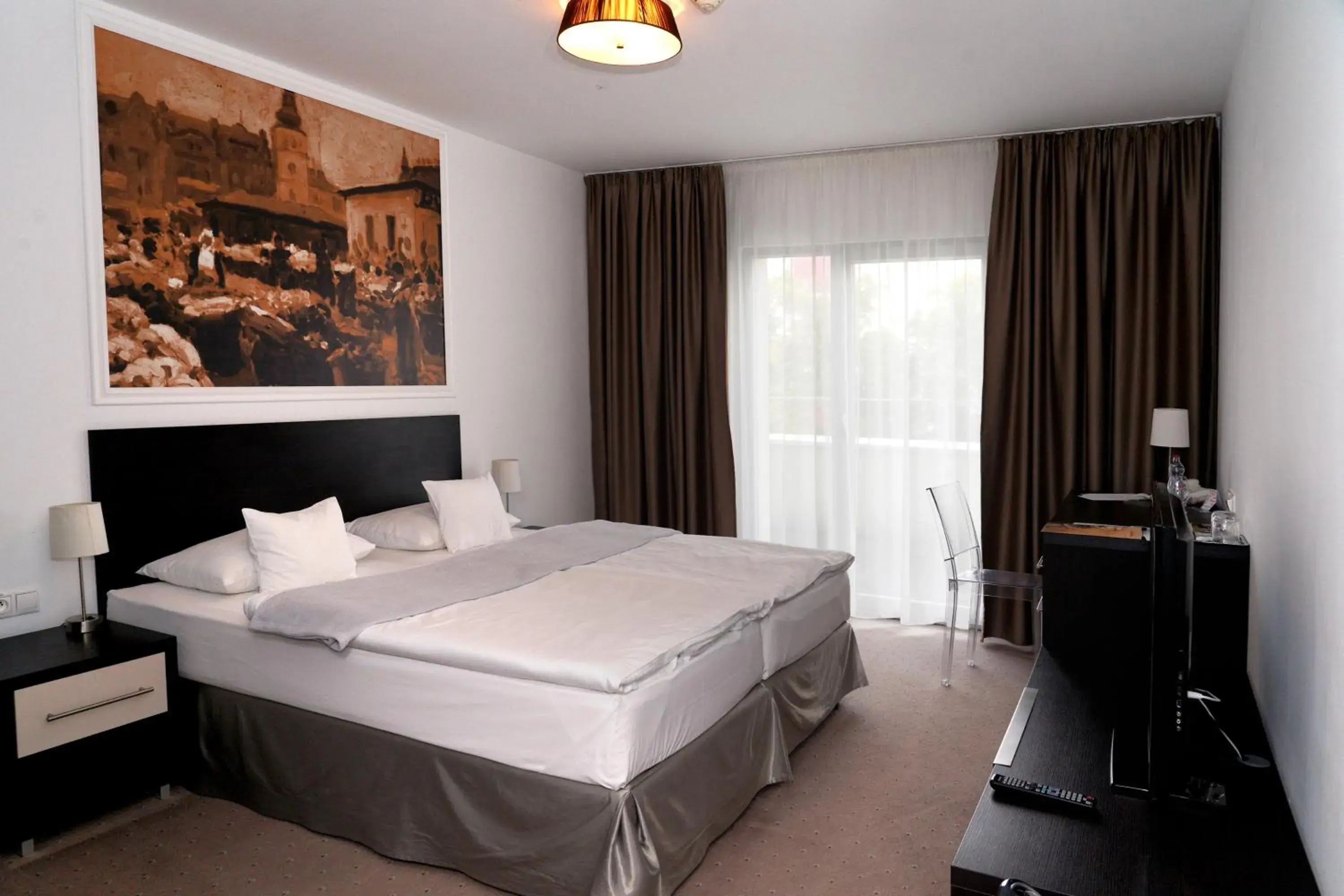 Deluxe Double Room - single occupancy in Hotel Mousson Deluxe Double Room - single occupancy in Hotel Mousson