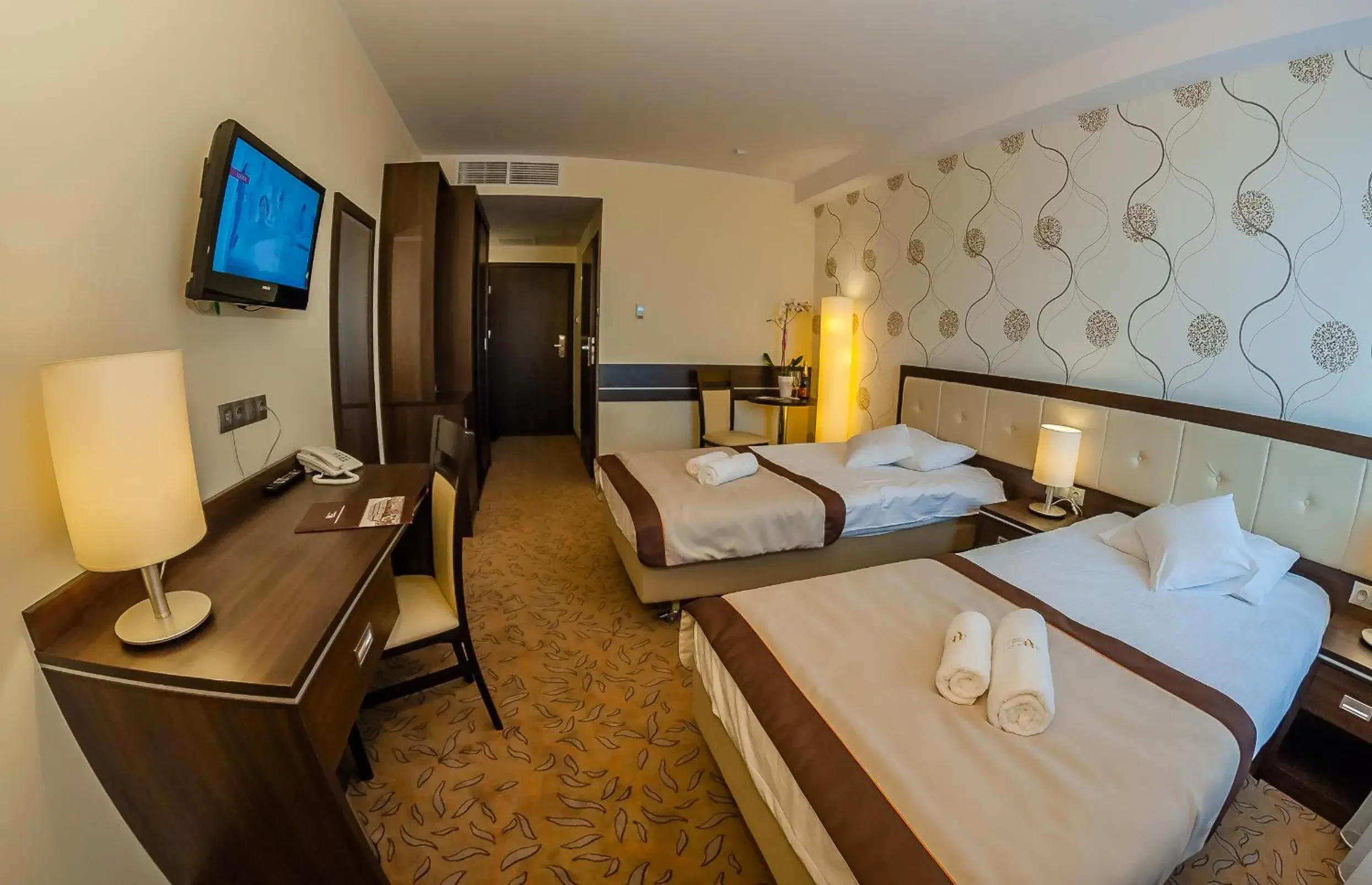 Comfort Single Room in Hotel Czardasz Spa & Wellness Comfort Single Room in Hotel Czardasz Spa & Wellness