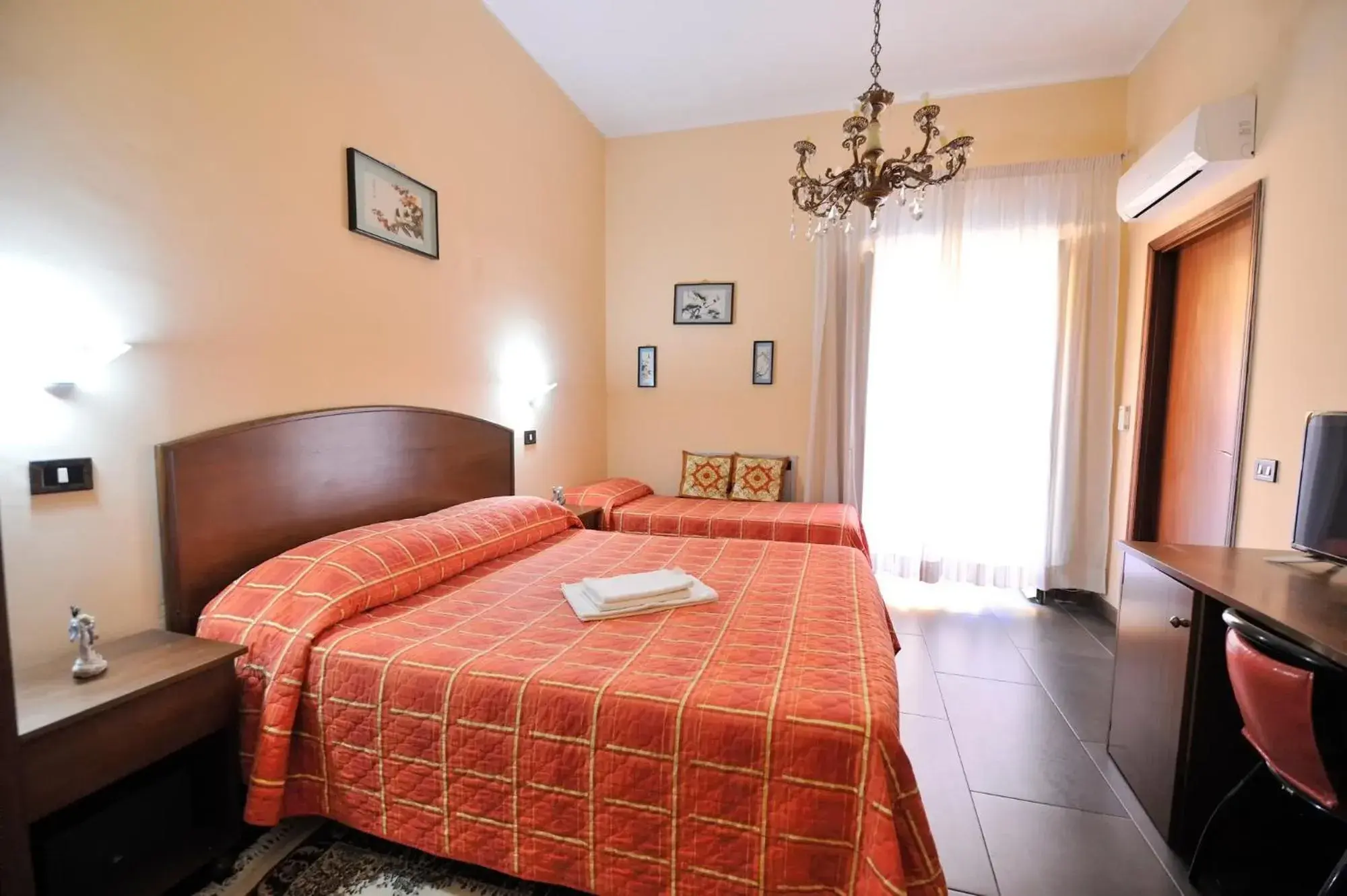 Quadruple Room in Hotel Piccolo Quadruple Room in Hotel Piccolo