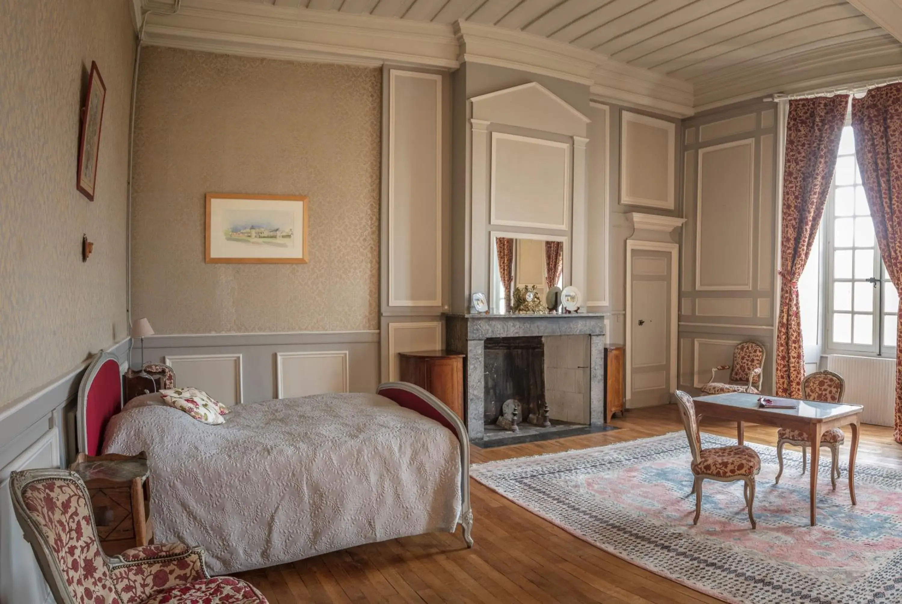 Marquis Suite in Chambres d'hôtes au Château de Gizeux Marquis Suite in Chambres d'hôtes au Château de Gizeux