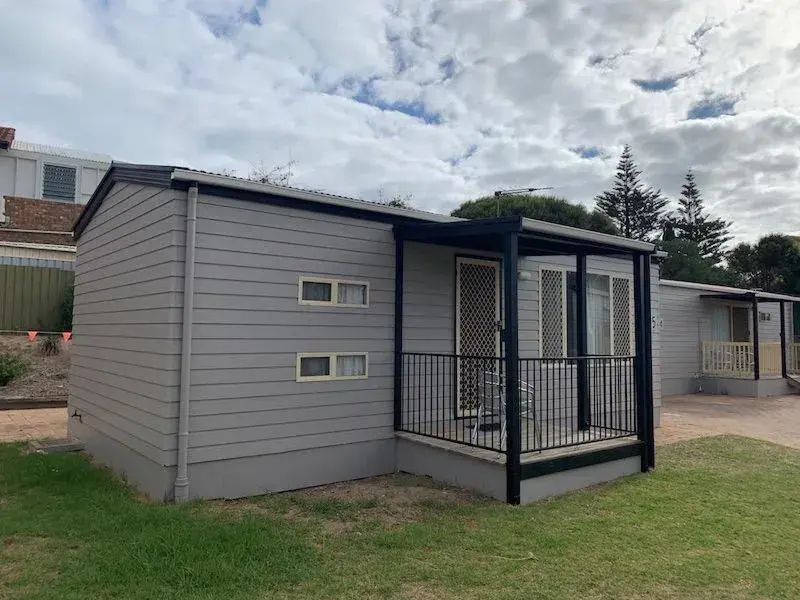 Deluxe Bungalow in Moana Beach Tourist Park Deluxe Bungalow in Moana Beach Tourist Park