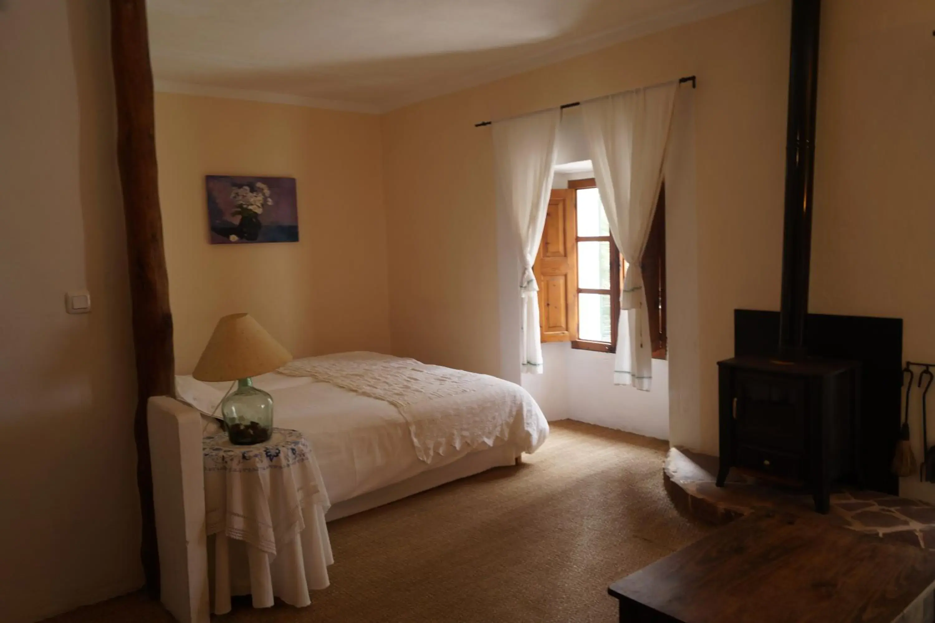 Standard Twin Room with Garden View in Sa Plana Petit Hotel Standard Twin Room with Garden View in Sa Plana Petit Hotel