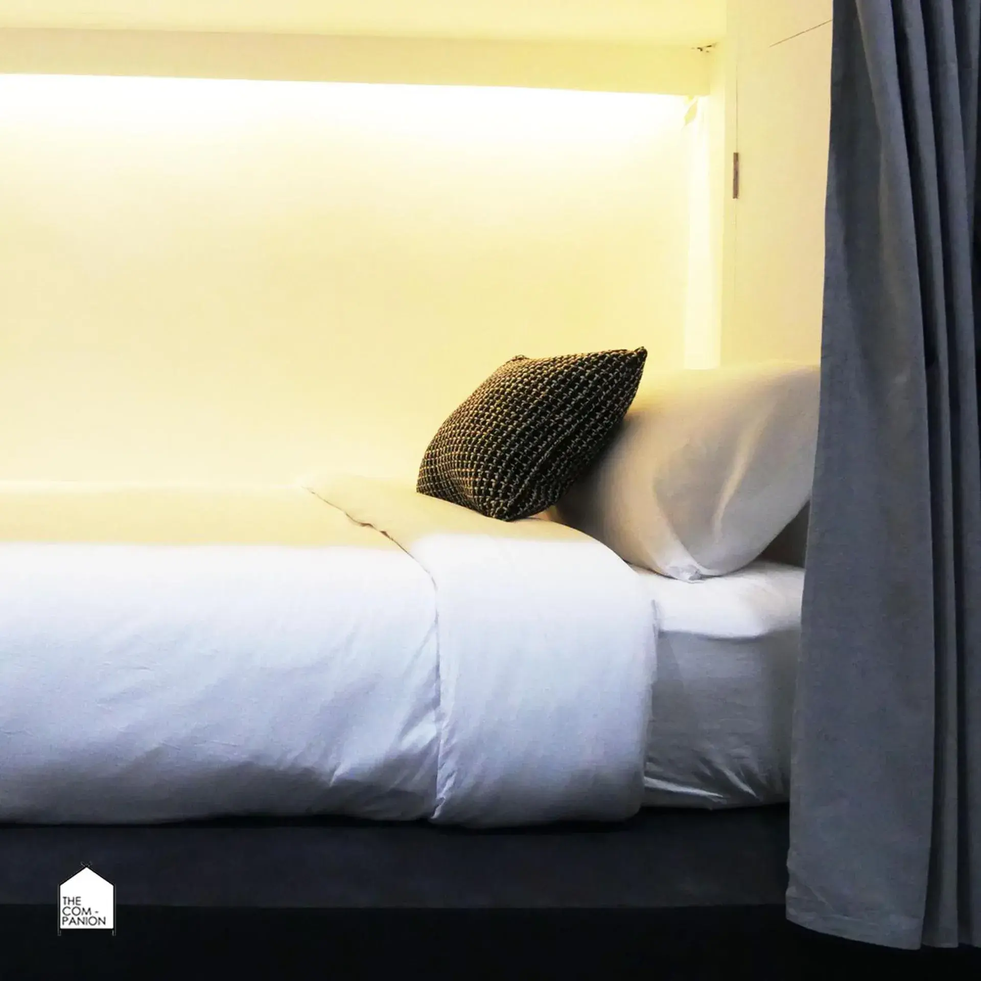 Bed in 8-Bed Mixed Dormitory Room in The Companion Bed in 8-Bed Mixed Dormitory Room in The Companion