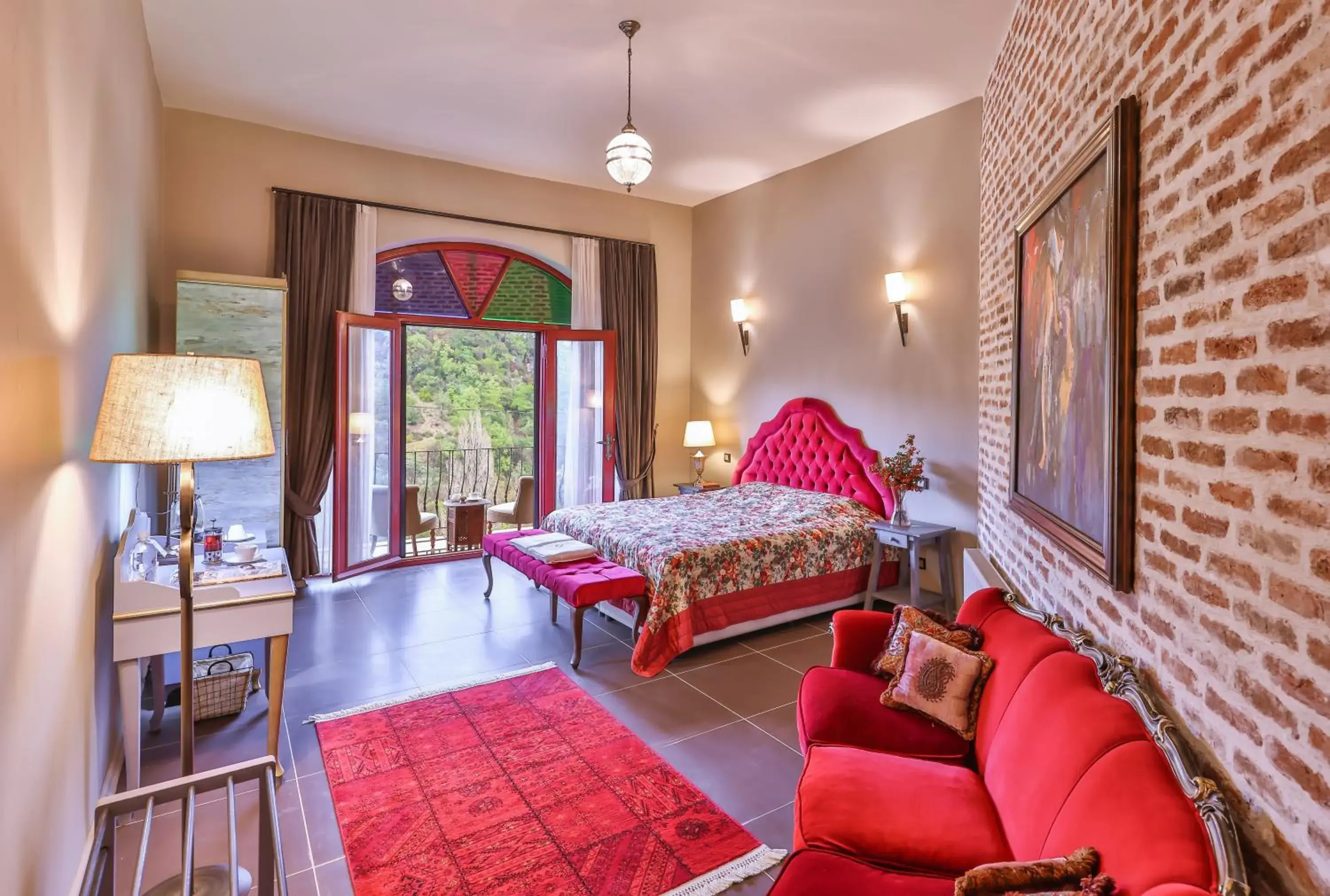 Deluxe Room with Balcony - single occupancy in Çetmihan Hotel Deluxe Room with Balcony - single occupancy in Çetmihan Hotel