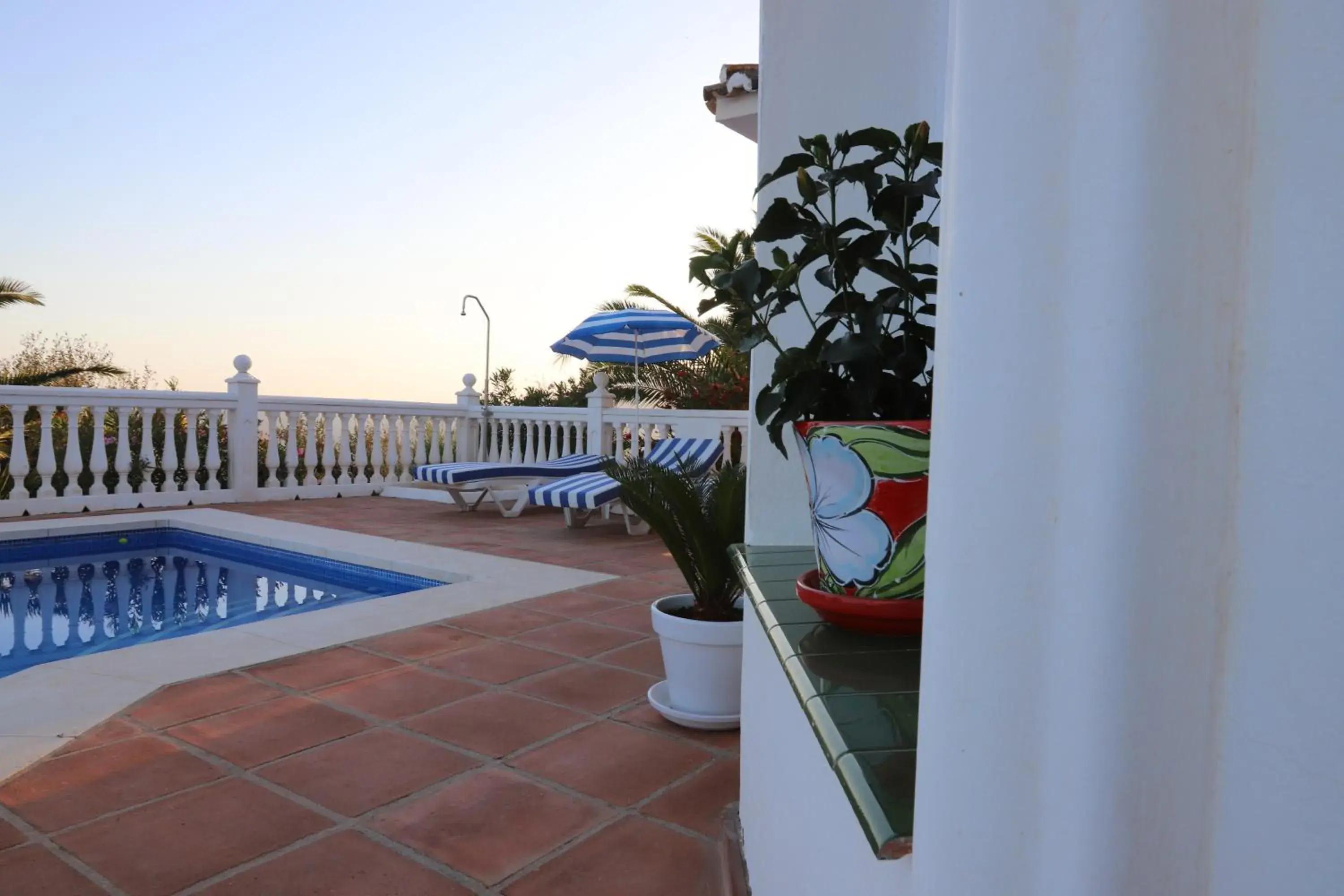 Deluxe Double or Twin Room with Mountain View in Villa Mañana Deluxe Double or Twin Room with Mountain View in Villa Mañana