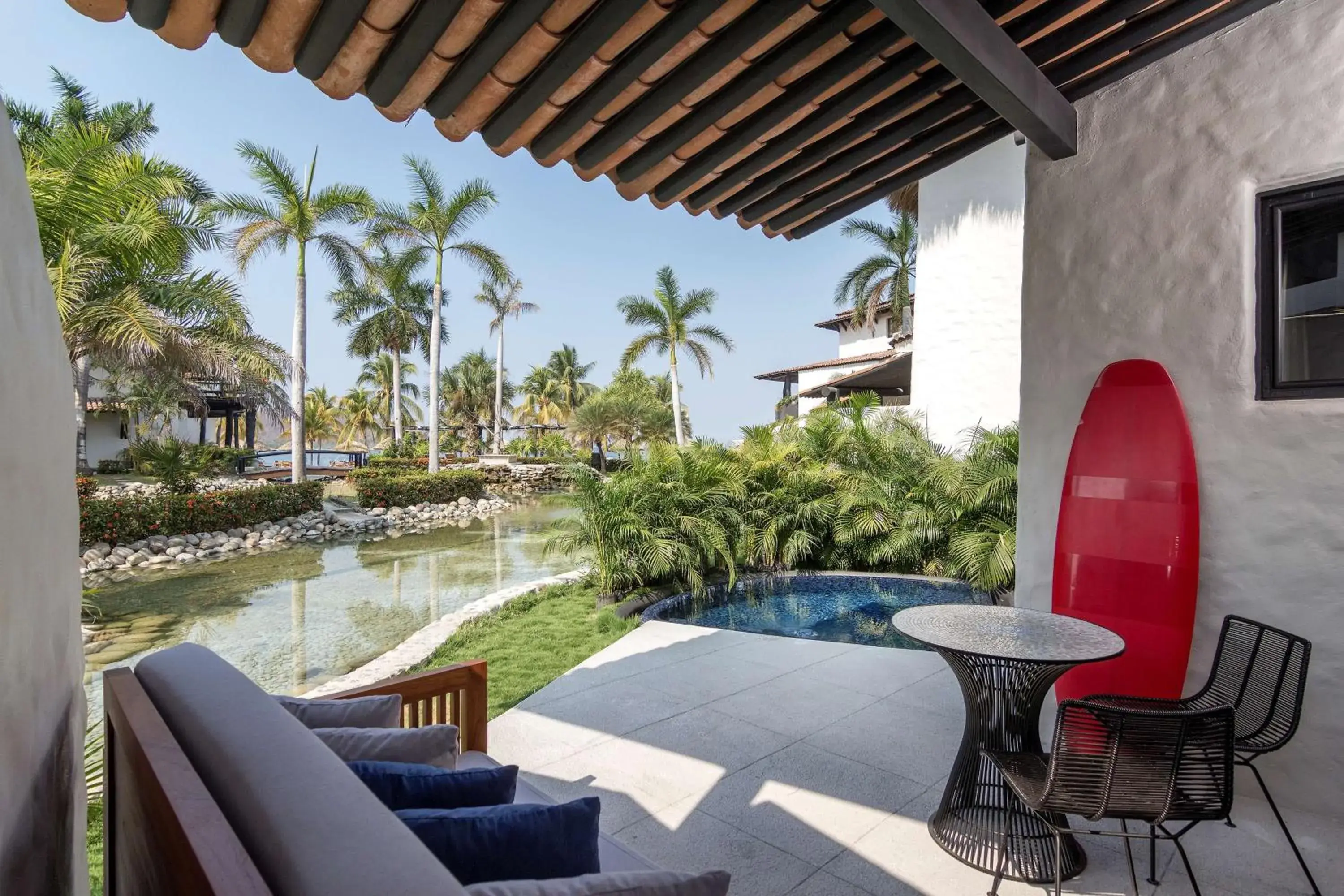 Suite with Plunge Pool in Thompson Zihuatanejo, A Beach Resort, by Hyatt Suite with Plunge Pool in Thompson Zihuatanejo, A Beach Resort, by Hyatt