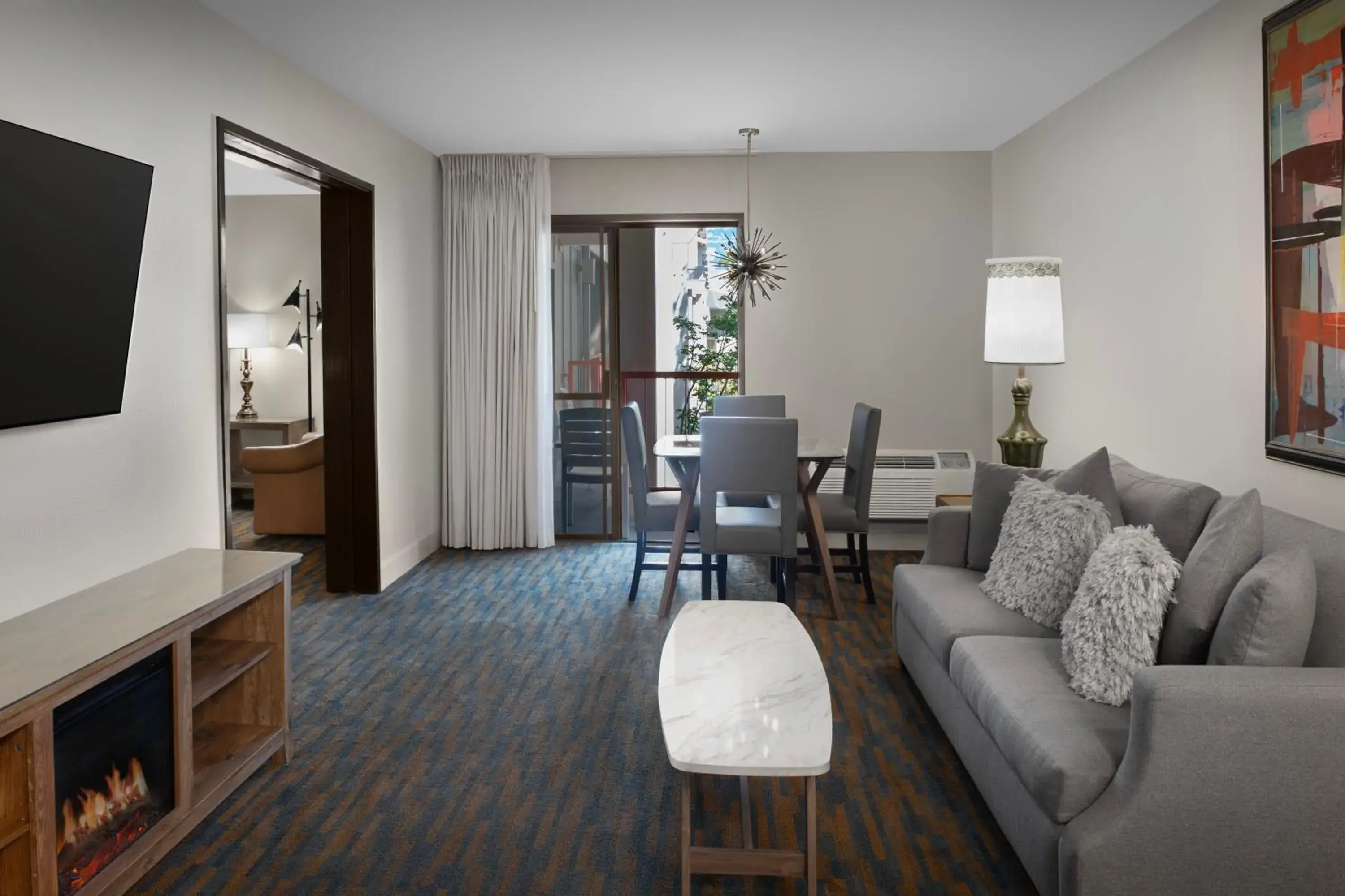 Junior Suite in Ashland Hills Hotel & Suites Junior Suite in Ashland Hills Hotel & Suites