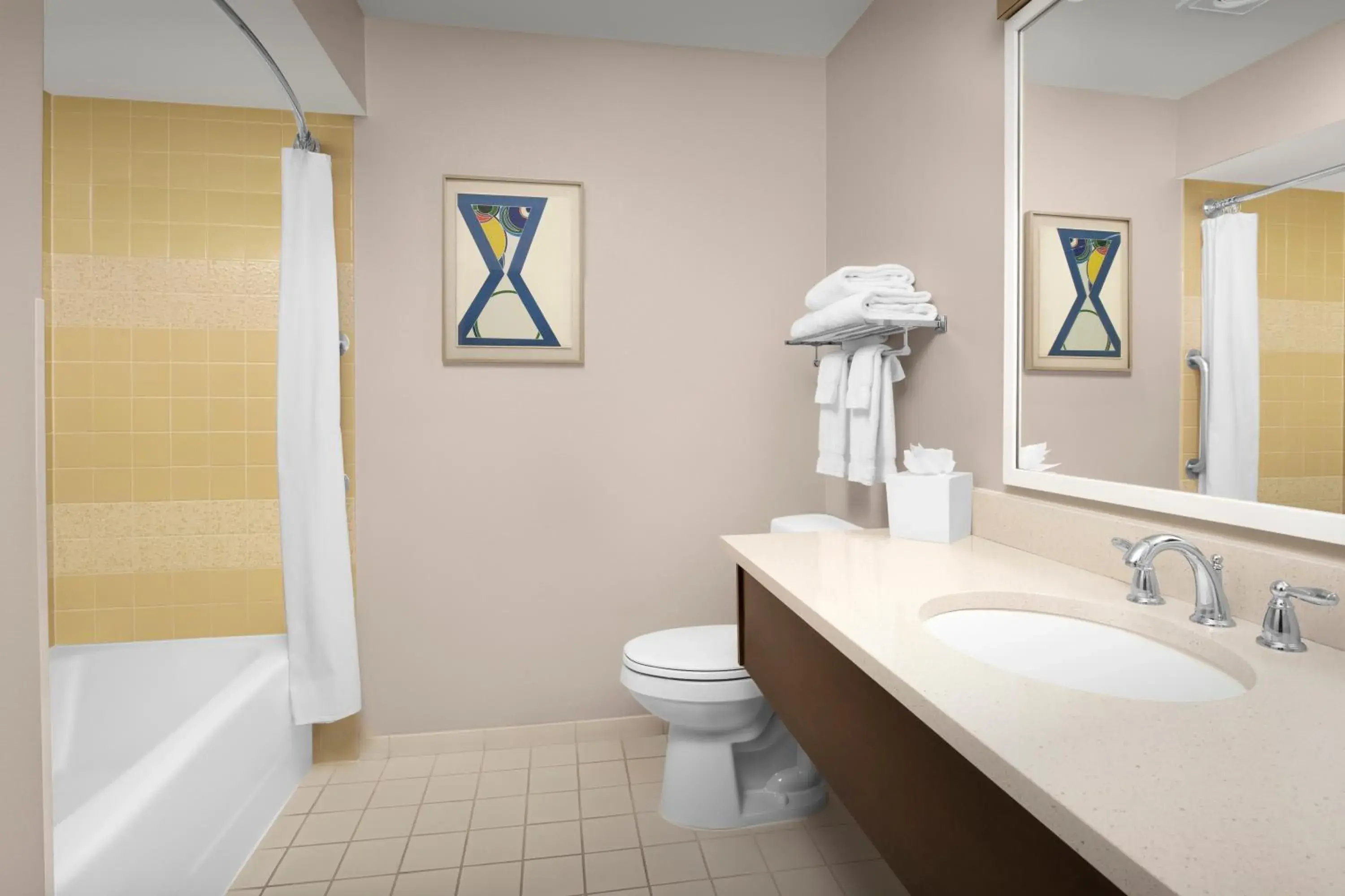 King Room in Ashland Hills Hotel & Suites King Room in Ashland Hills Hotel & Suites