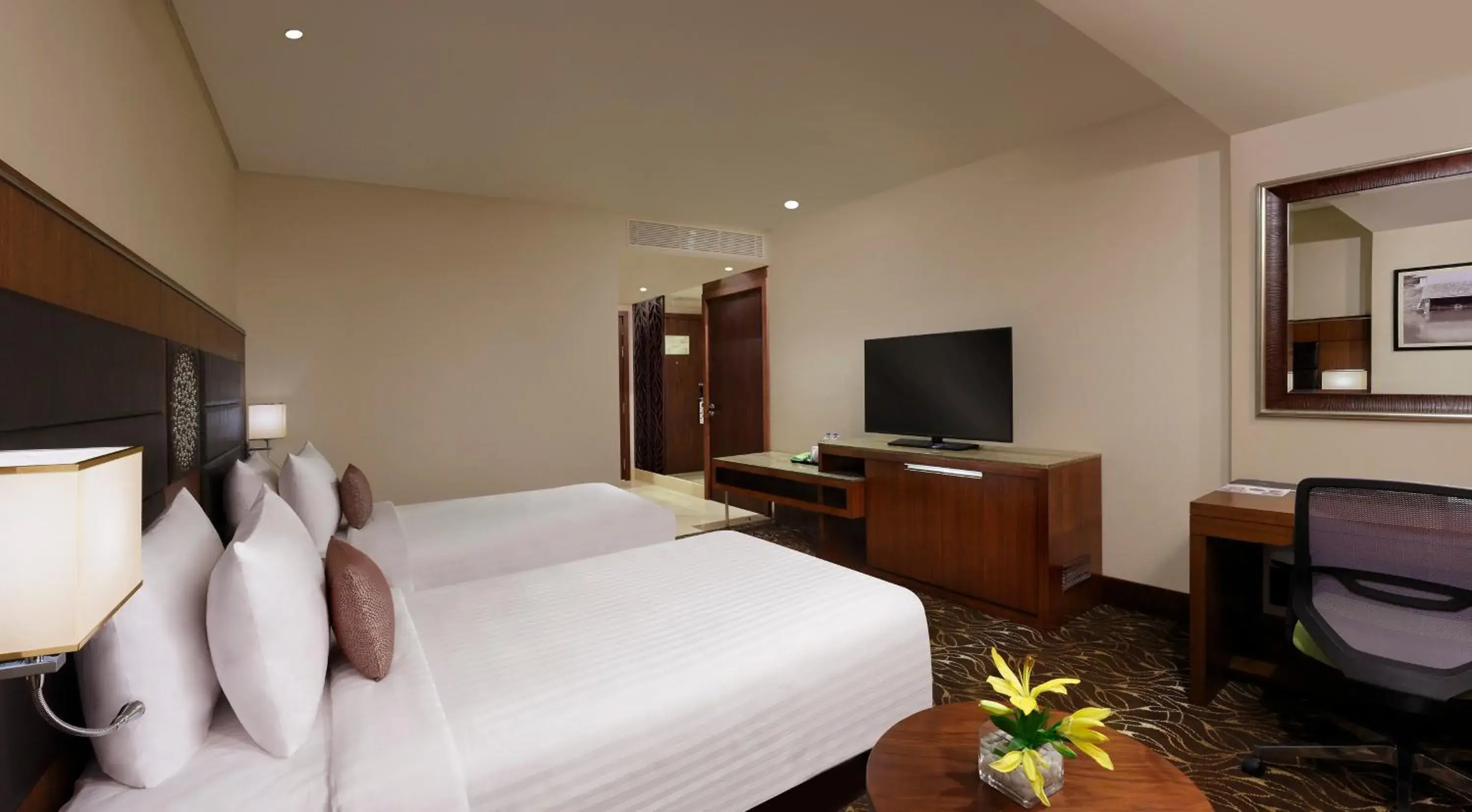 Superior Twin Room with 15% discount on F&B in Novotel Kochi Infopark Superior Twin Room with 15% discount on F&B in Novotel Kochi Infopark
