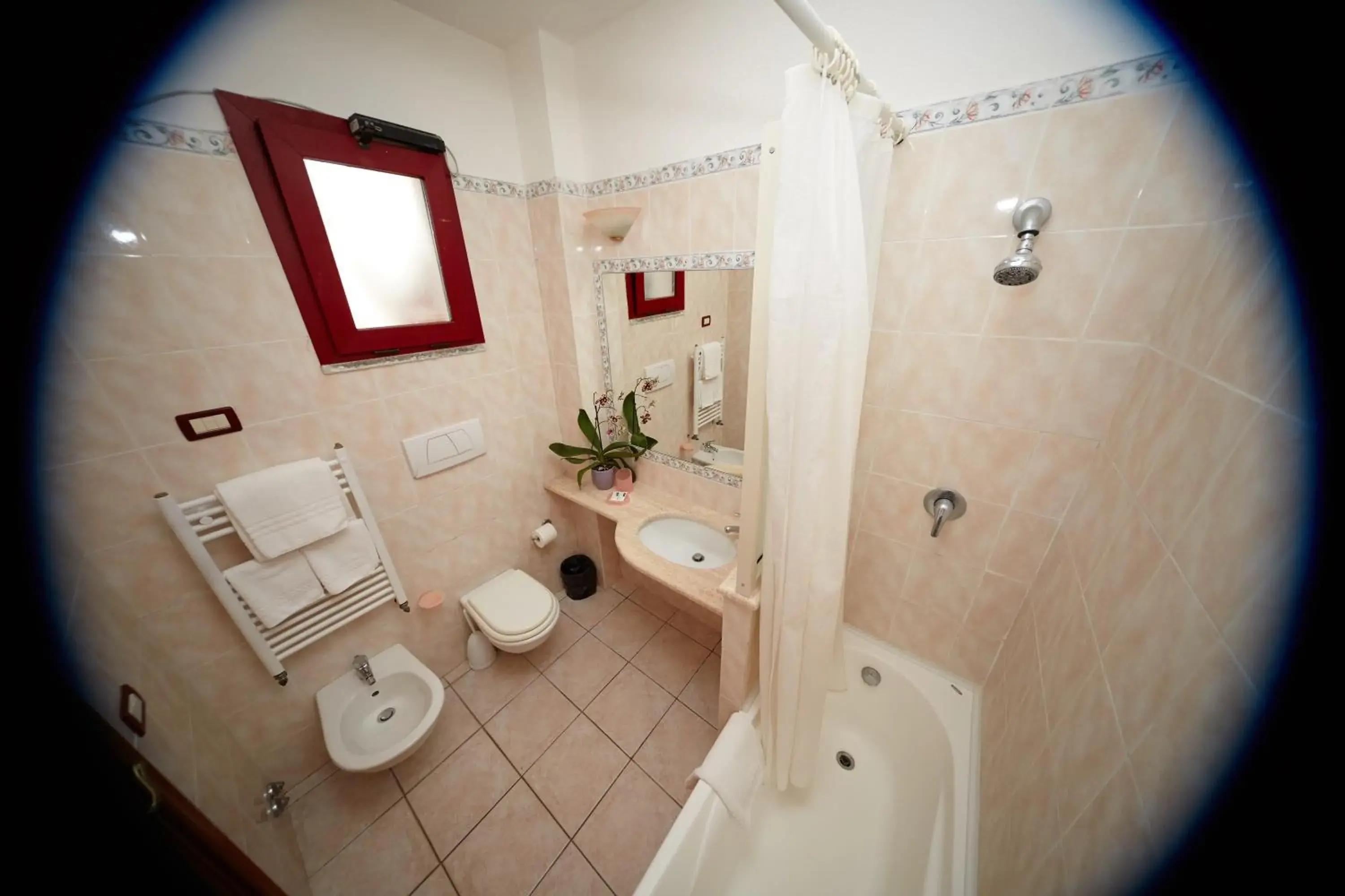 Triple Room in Hotel Residence Key Club Triple Room in Hotel Residence Key Club