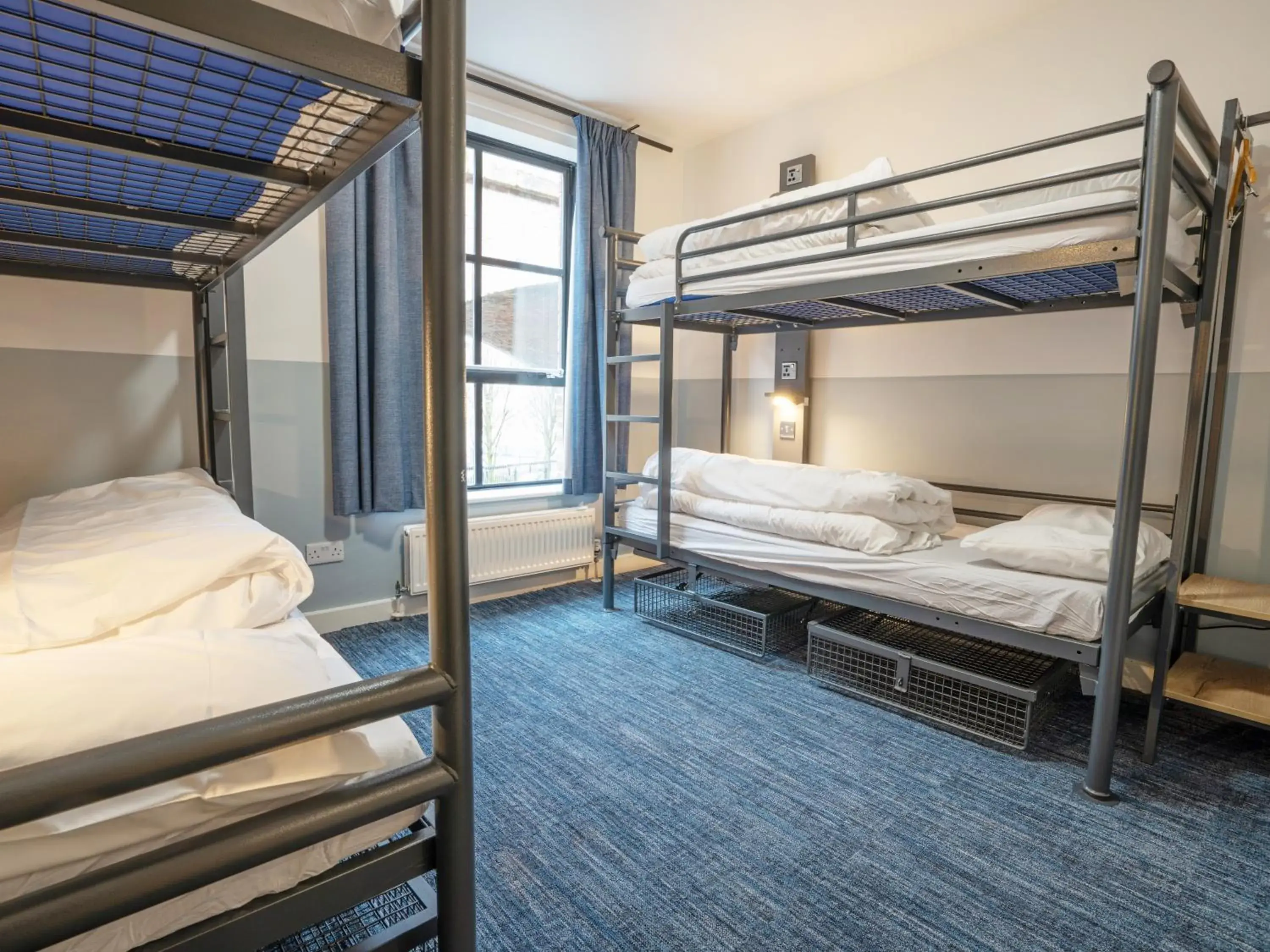 Bed in 4-Bed Female Dormitory Room in YHA Manchester Bed in 4-Bed Female Dormitory Room in YHA Manchester