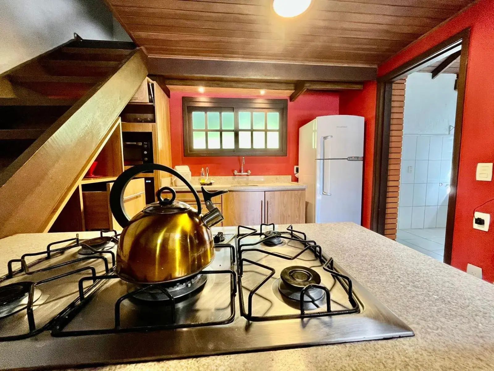 Three-Bedroom Chalet in Pousada Rosa Three-Bedroom Chalet in Pousada Rosa