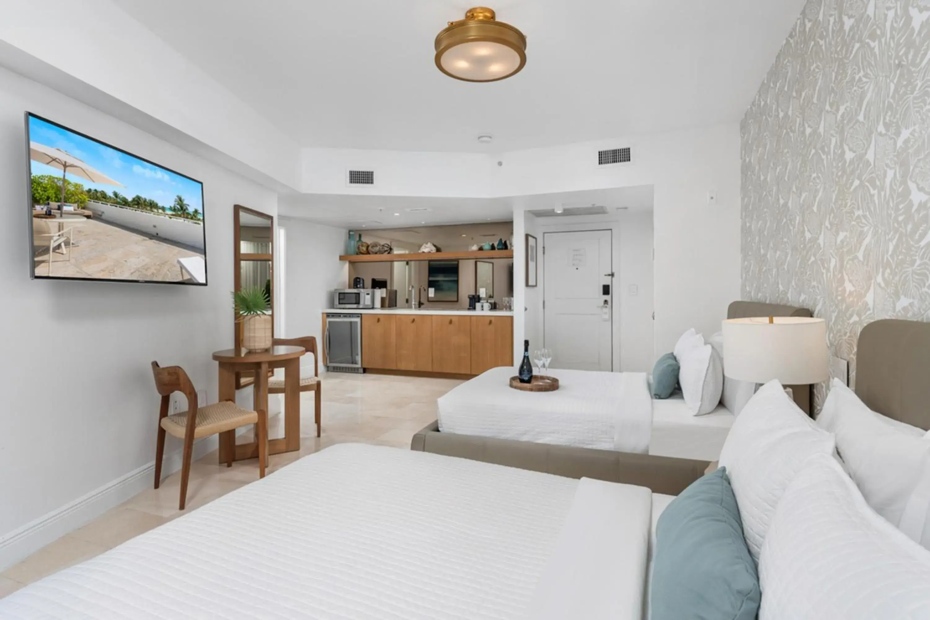 Double Studio in Bentley Hotel South Beach Double Studio in Bentley Hotel South Beach