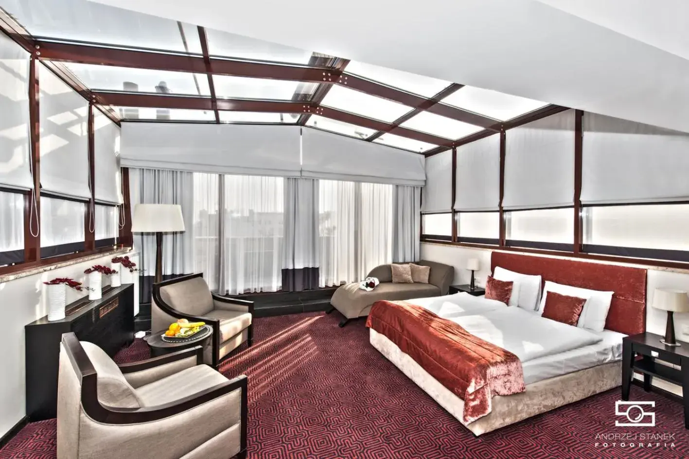 Business Double Room in Hotel Silvia Gold Gliwice Business Double Room in Hotel Silvia Gold Gliwice