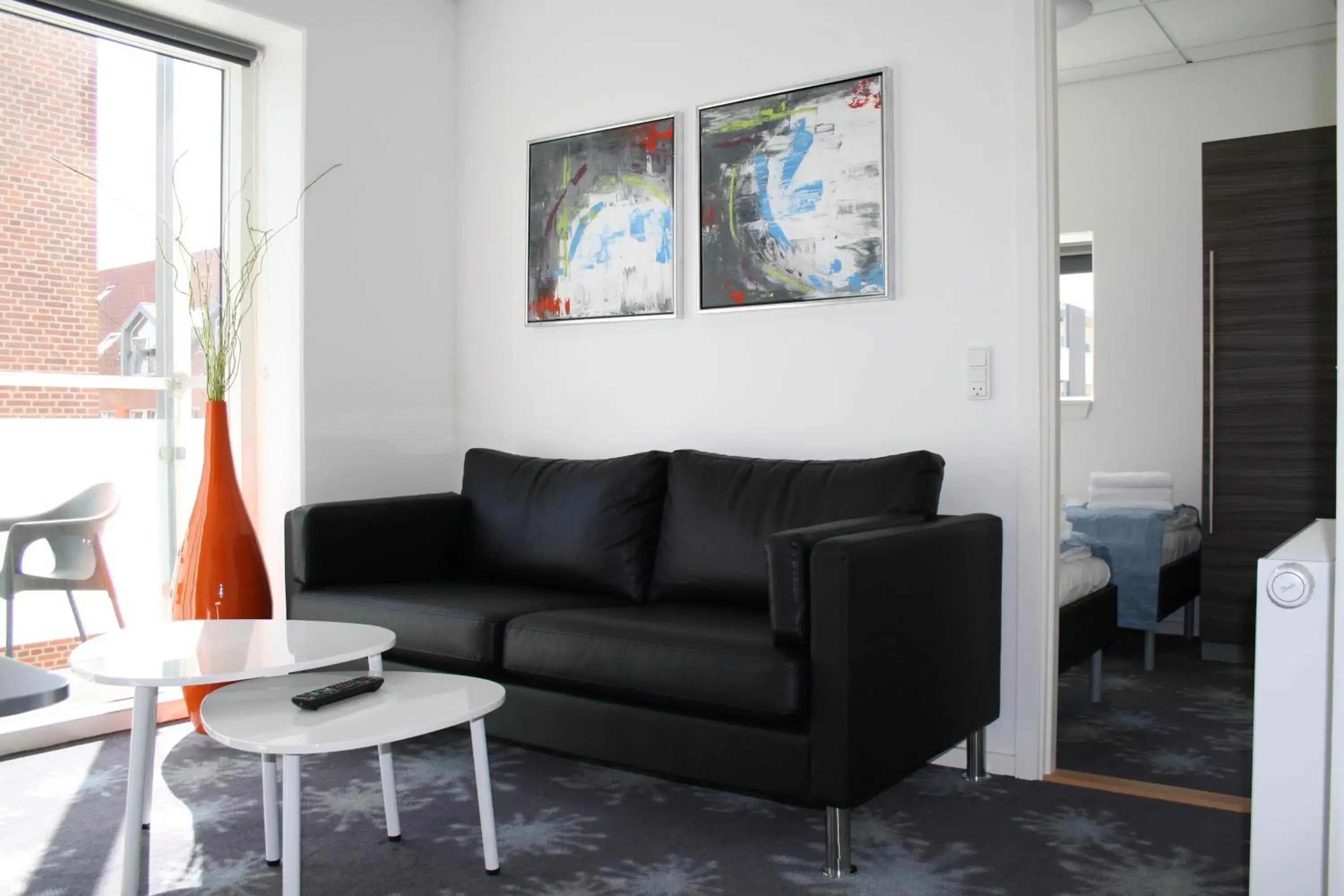 One-Bedroom Apartment with Balcony in ApartHotel Faber One-Bedroom Apartment with Balcony in ApartHotel Faber