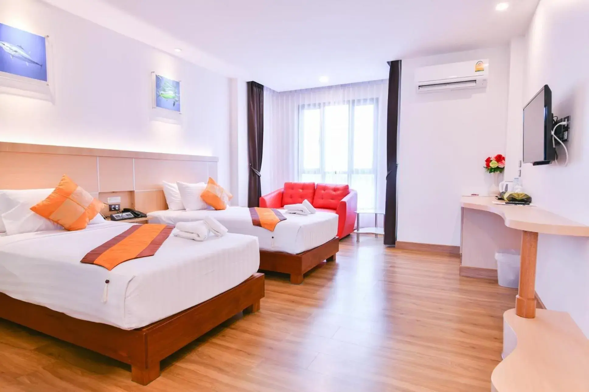 Deluxe Twin Room in Marlin Hotel Deluxe Twin Room in Marlin Hotel