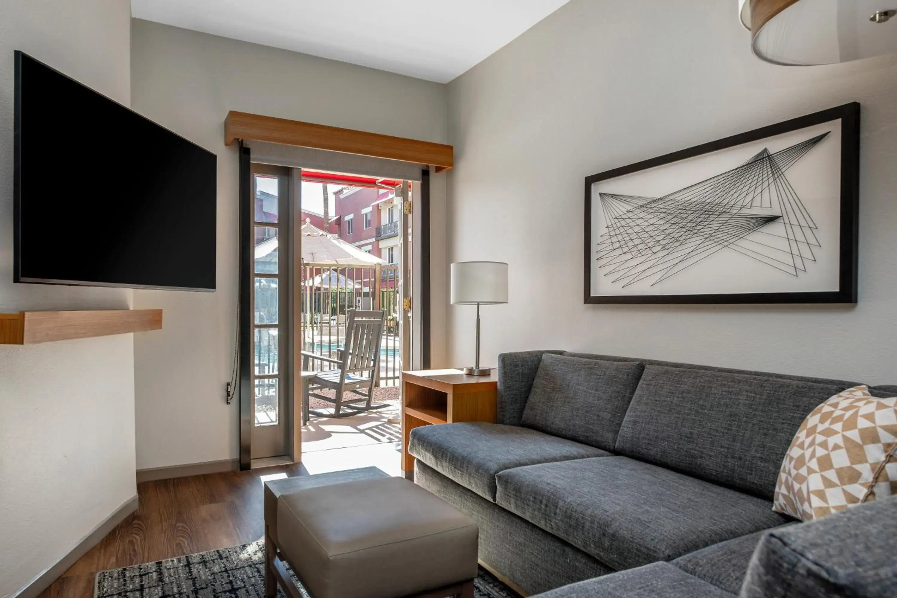 King Room with Patio and Sofa Bed in Hyatt Place Phoenix Chandler - Fashion Center King Room with Patio and Sofa Bed in Hyatt Place Phoenix Chandler - Fashion Center