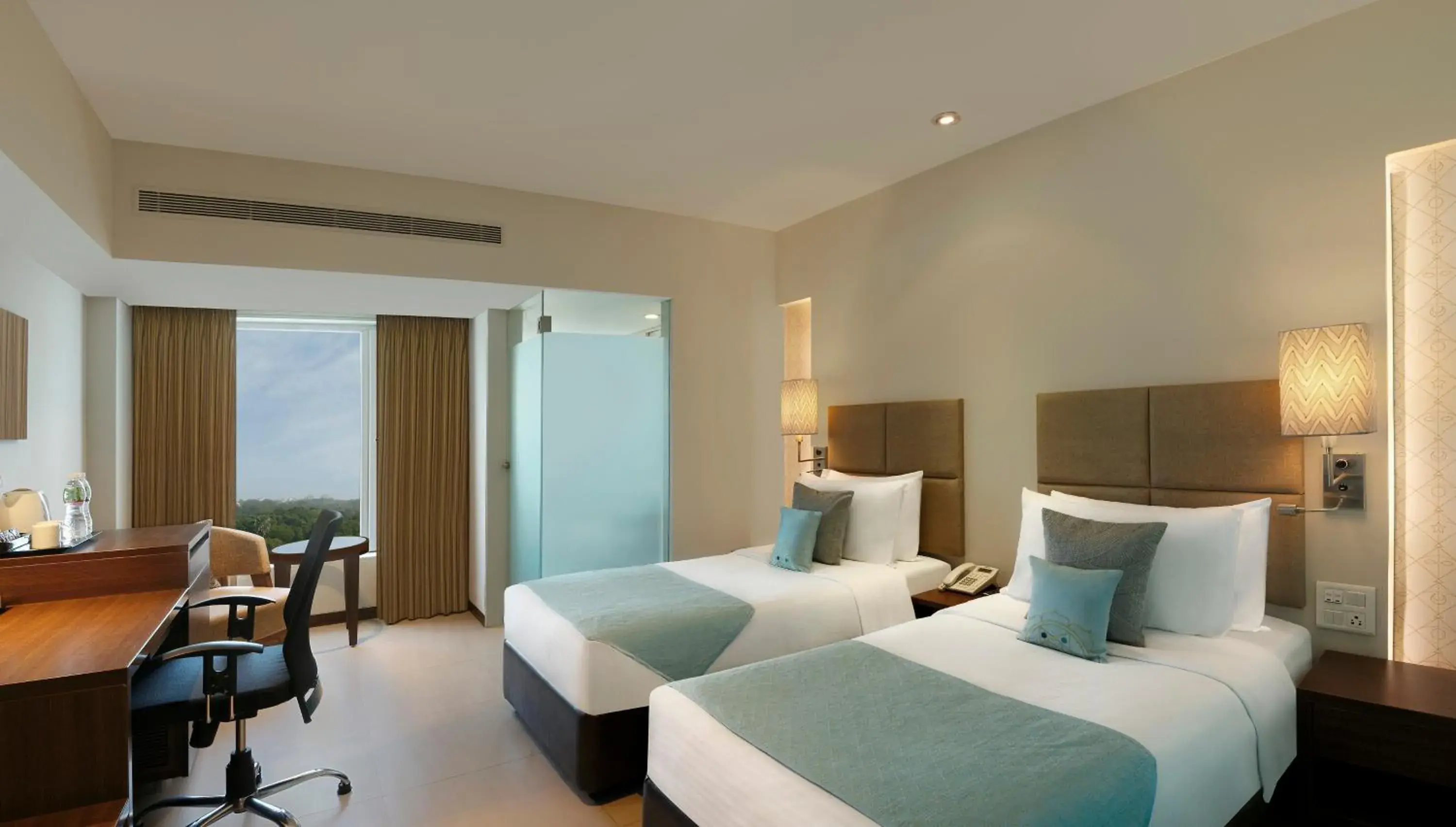 Deluxe Twin Room in Grand Mercure Vadodara Surya Palace Deluxe Twin Room in Grand Mercure Vadodara Surya Palace