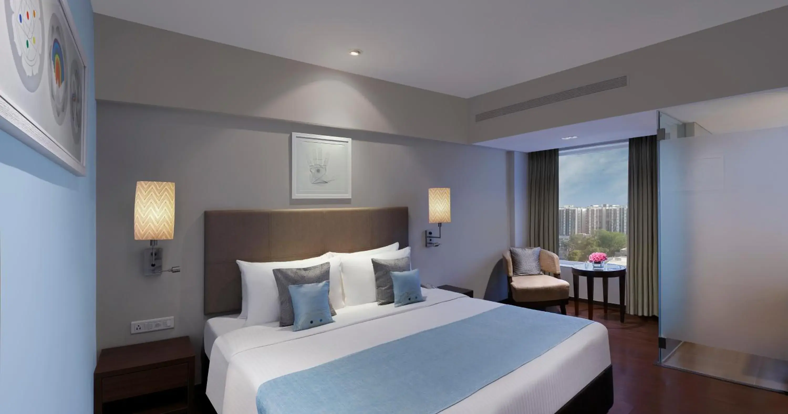 Deluxe Double Room in Grand Mercure Vadodara Surya Palace Deluxe Double Room in Grand Mercure Vadodara Surya Palace