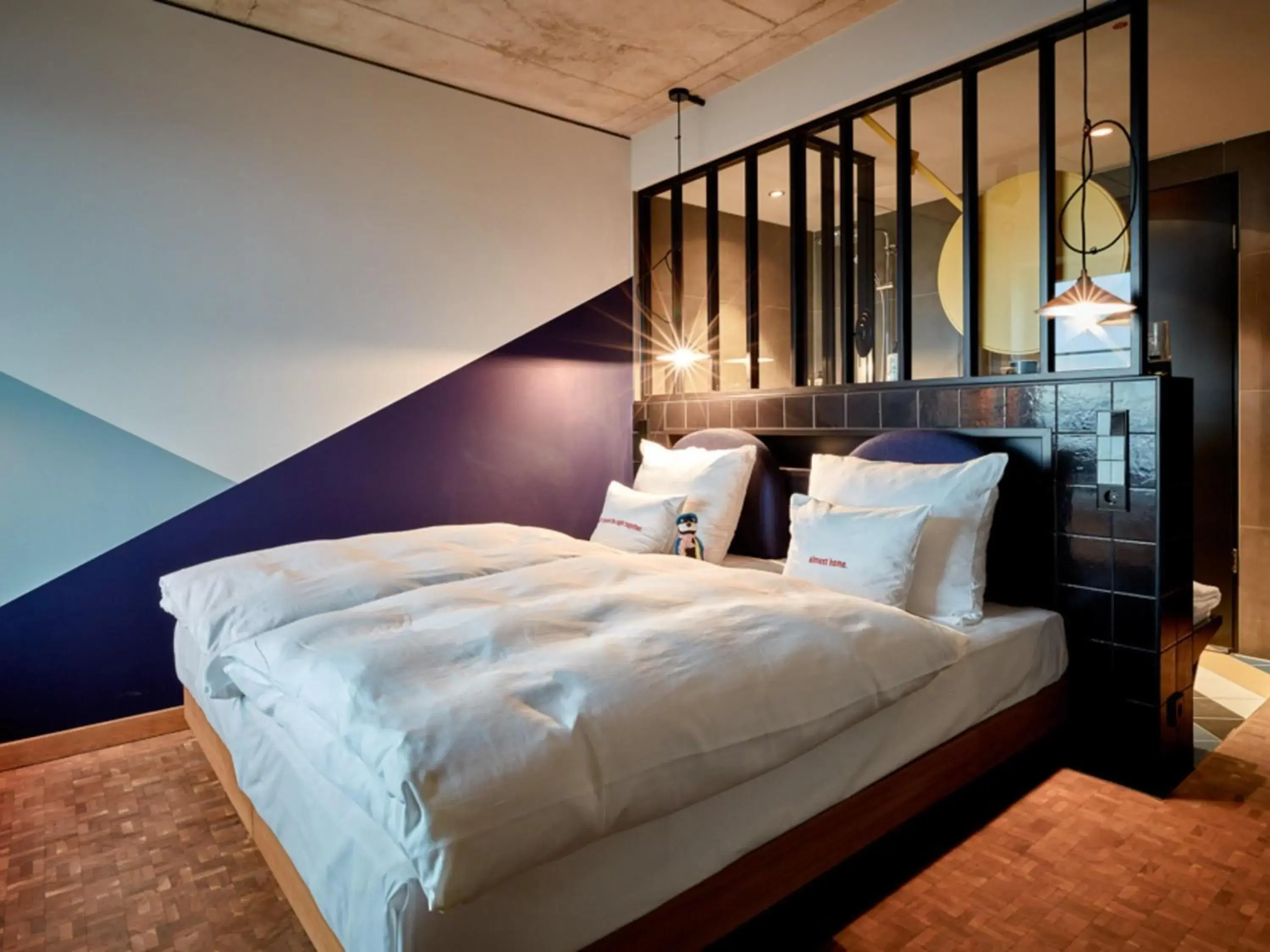 Medium Sky in 25hours Hotel Das Tour Medium Sky in 25hours Hotel Das Tour