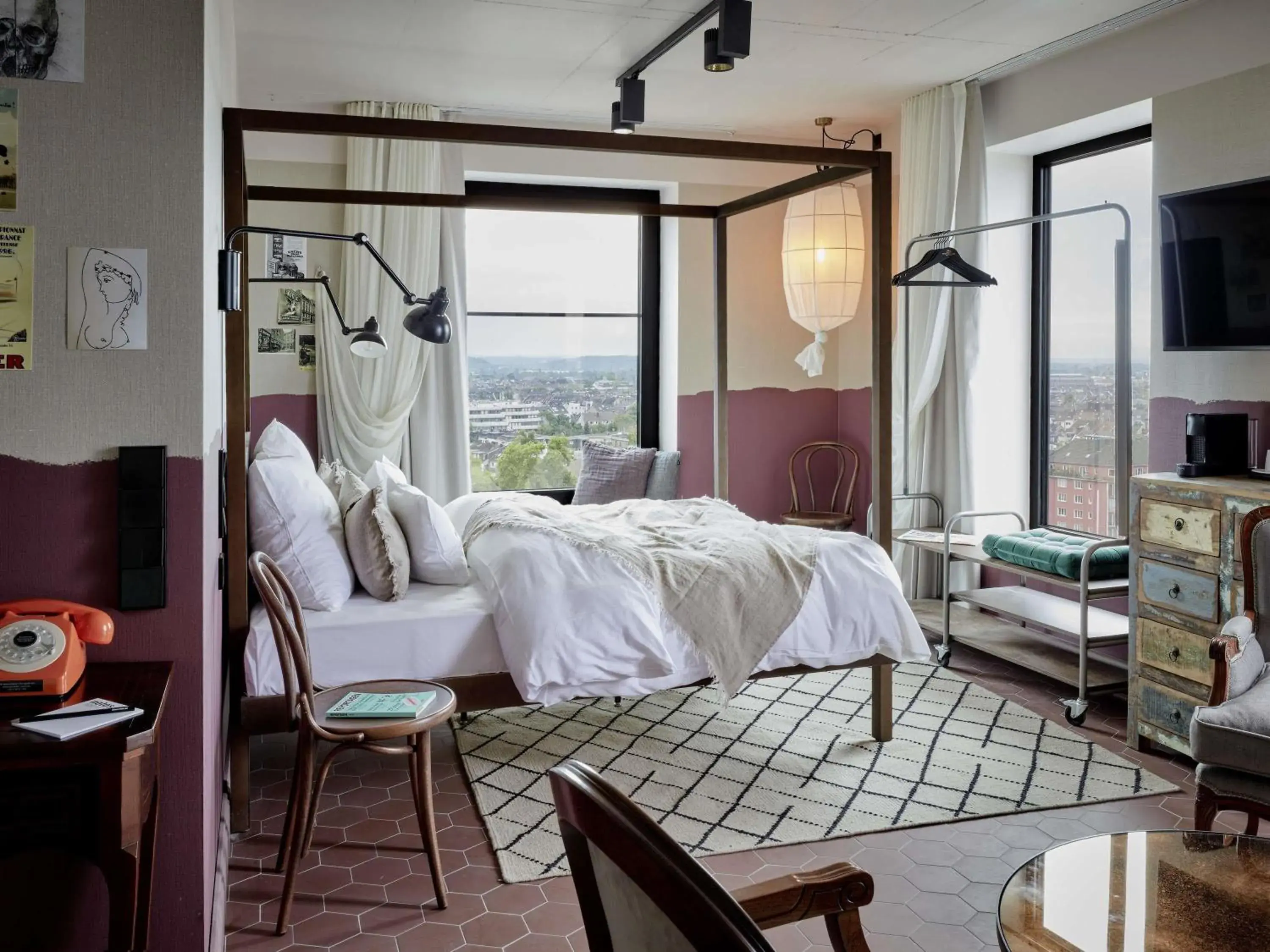 Medium Plus Room in 25hours Hotel Das Tour Medium Plus Room in 25hours Hotel Das Tour