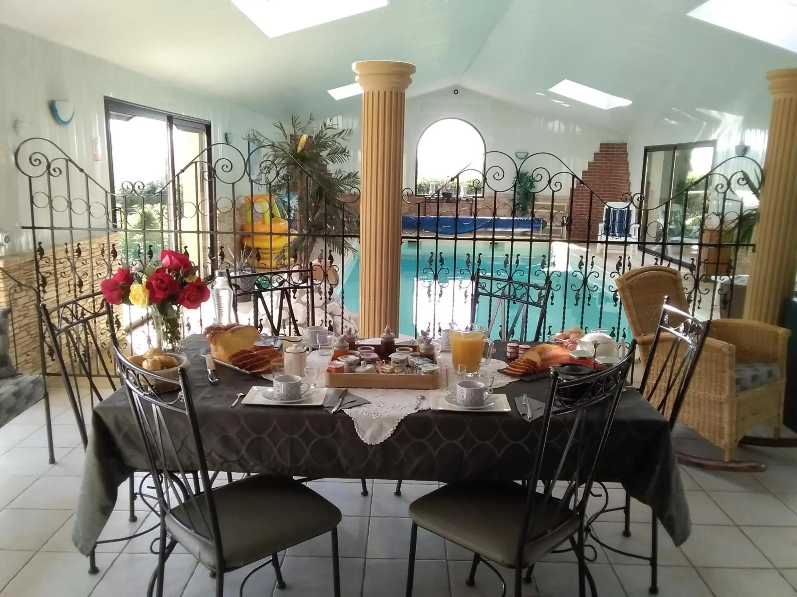 Double Room in Chez Michel et Josette Double Room in Chez Michel et Josette