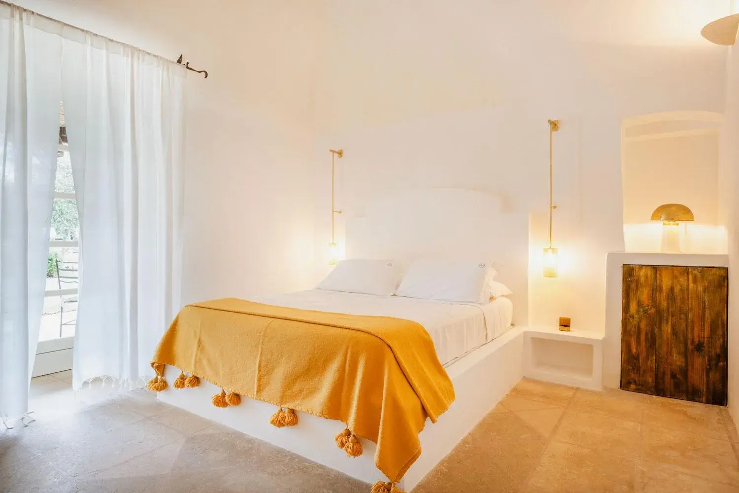 Superior Double Room - single occupancy in Masseria Li Foggi Superior Double Room - single occupancy in Masseria Li Foggi