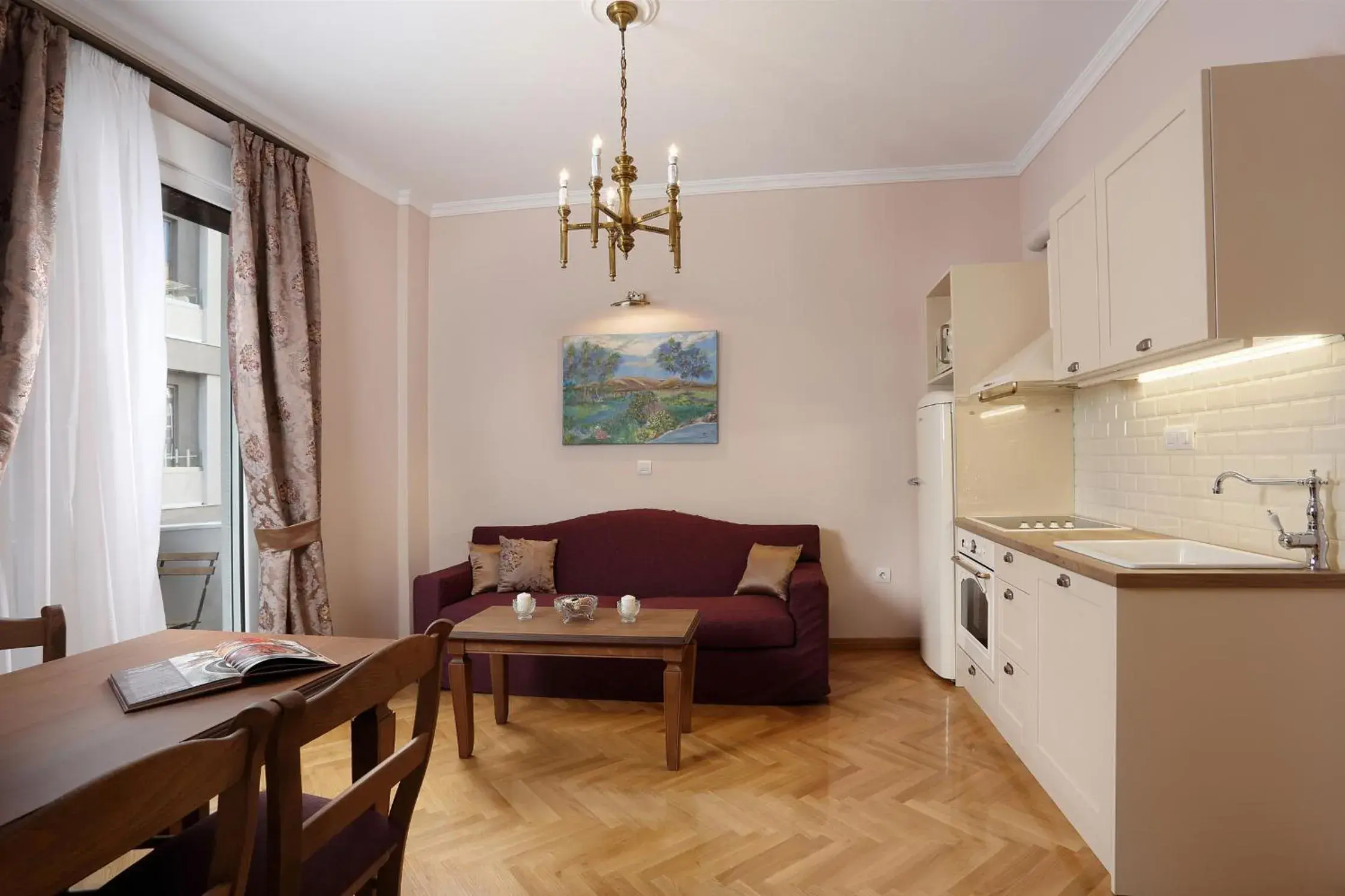 Deluxe Apartment with Open Plan Kitchen in V1935 Luxurious Apartments Deluxe Apartment with Open Plan Kitchen in V1935 Luxurious Apartments