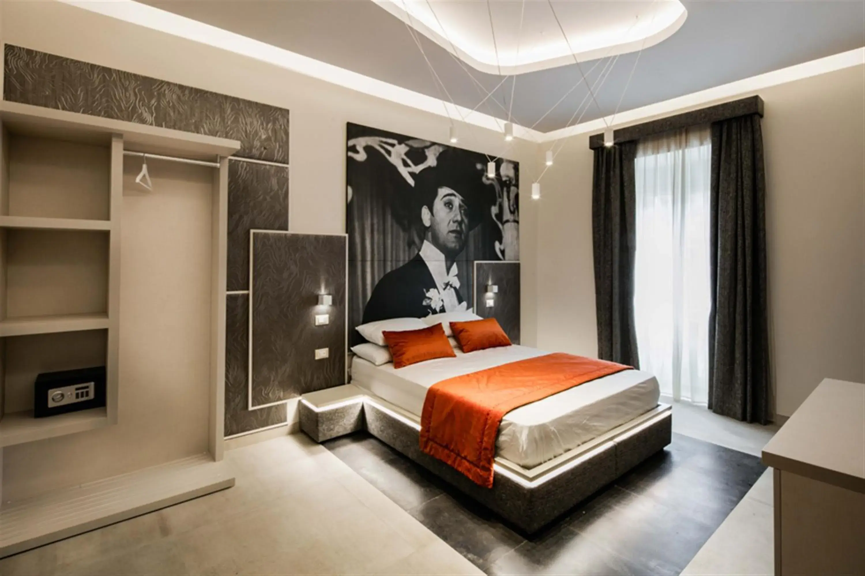 Double Room in Via Veneto Luxury Suites Double Room in Via Veneto Luxury Suites