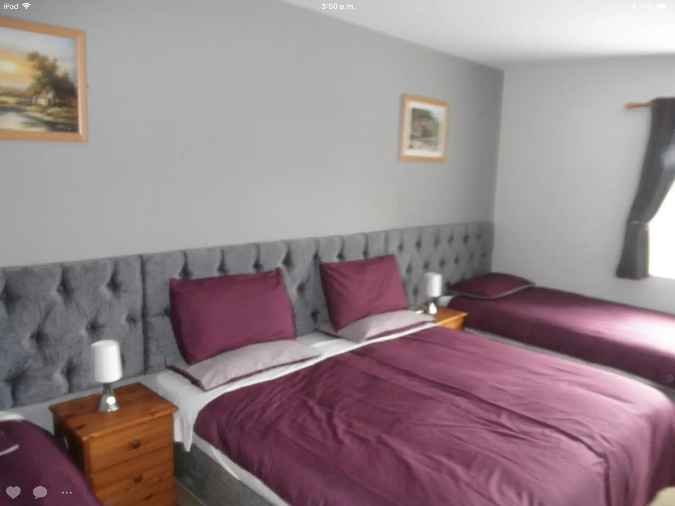 Deluxe Double or Twin Room in Fitzpatrick's Tavern and Hotel Deluxe Double or Twin Room in Fitzpatrick's Tavern and Hotel