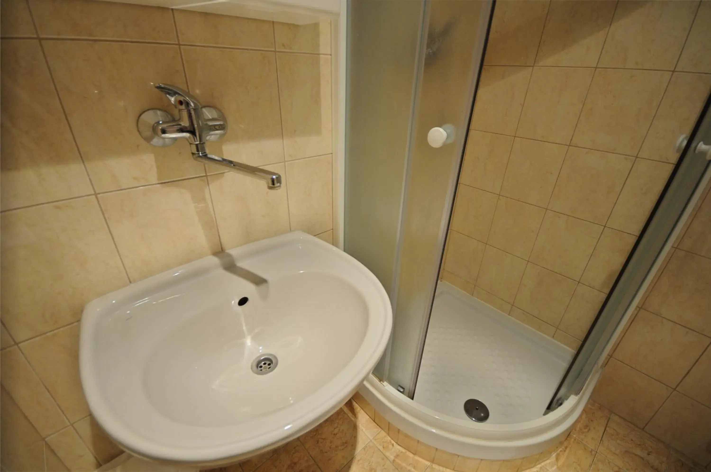 Triple Room with River View in Hotel Bohemians Triple Room with River View in Hotel Bohemians